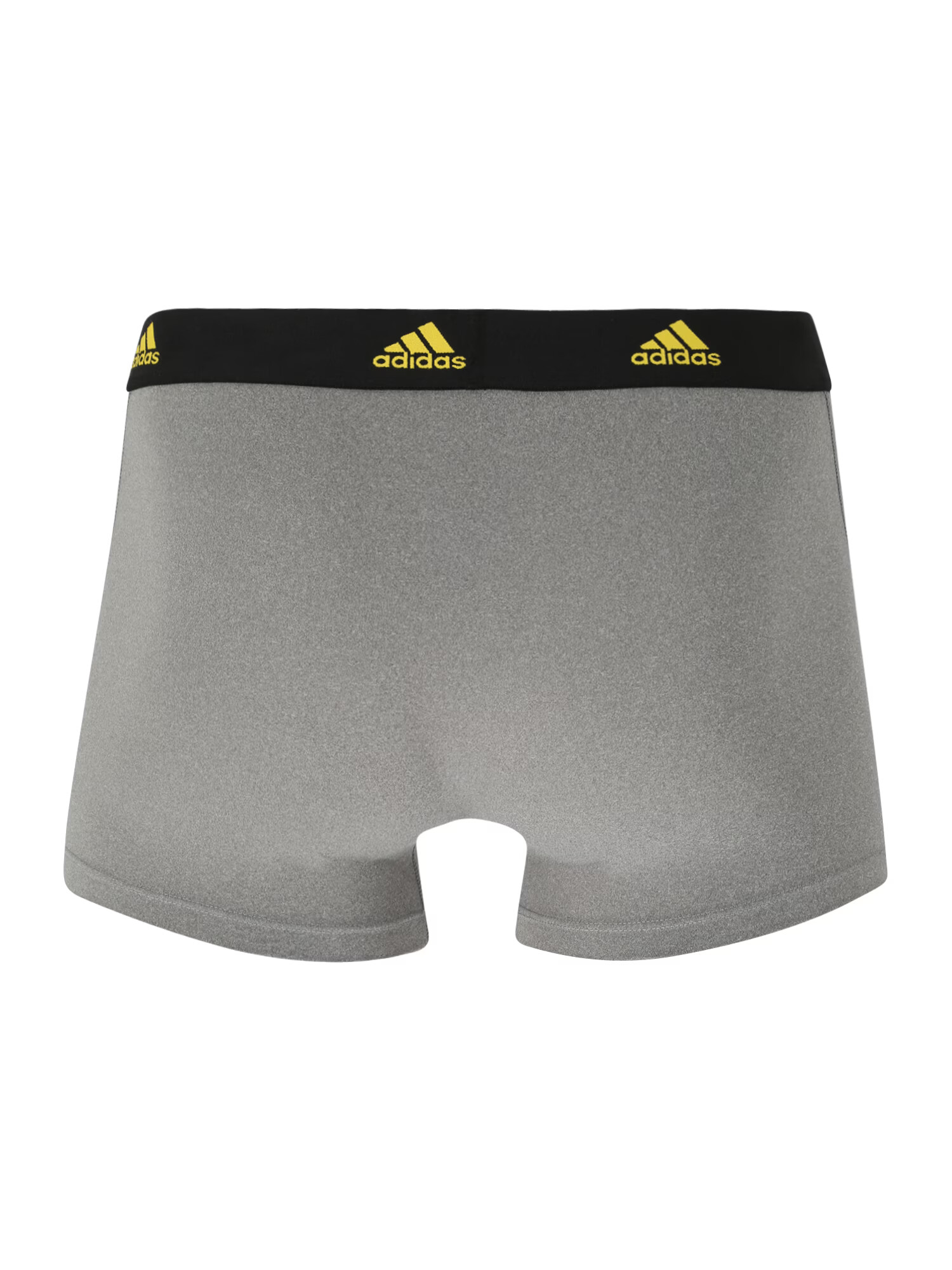 ADIDAS SPORTSWEAR Boxerky tmavožltá / antracitová / sivá melírovaná / čierna - Pepit.sk