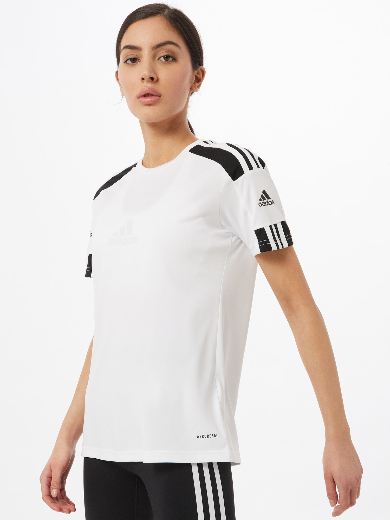 ADIDAS SPORTSWEAR Dres 'Squadra 21' čierna / biela - Pepit.sk