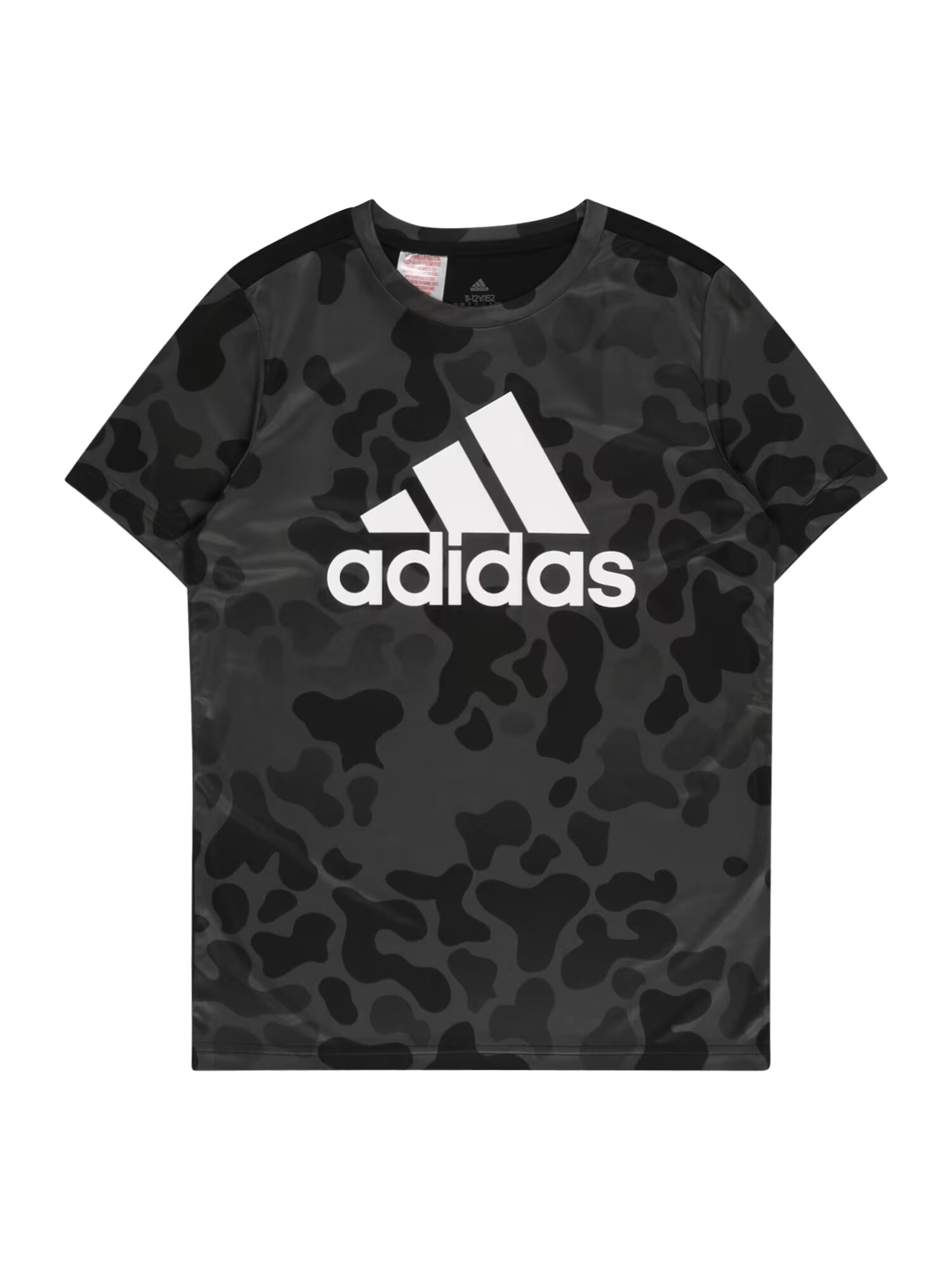 ADIDAS SPORTSWEAR Funkčné tričko antracitová / tmavosivá / čierna / biela - Pepit.sk