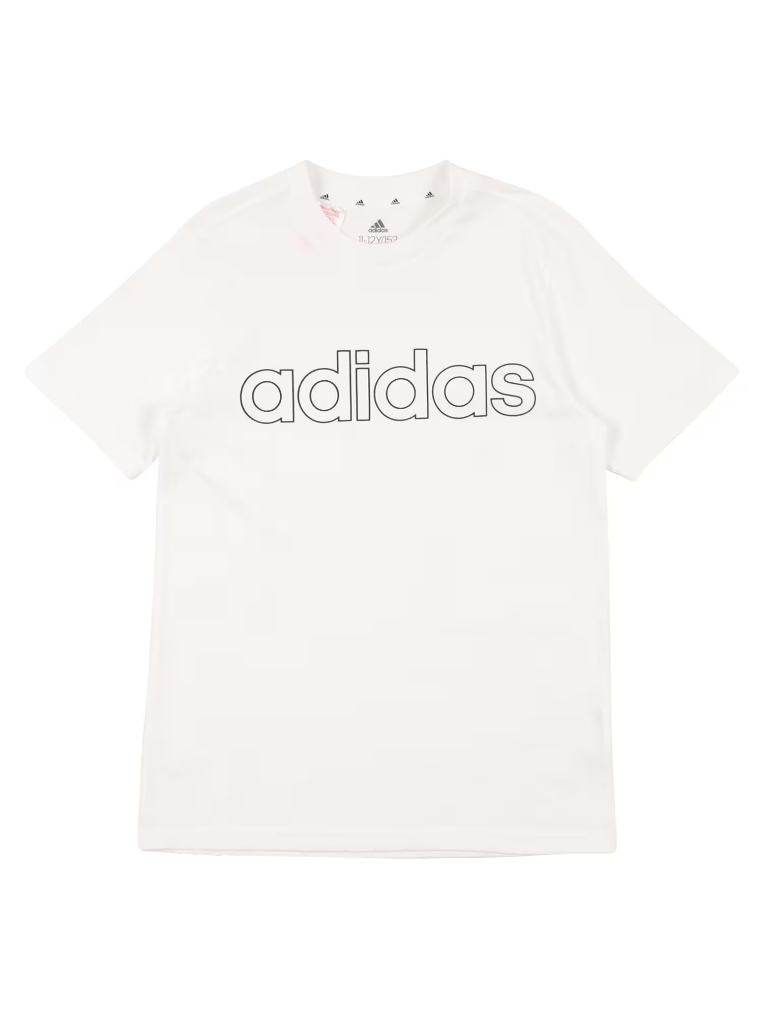 ADIDAS SPORTSWEAR Funkčné tričko čierna / biela - Pepit.sk