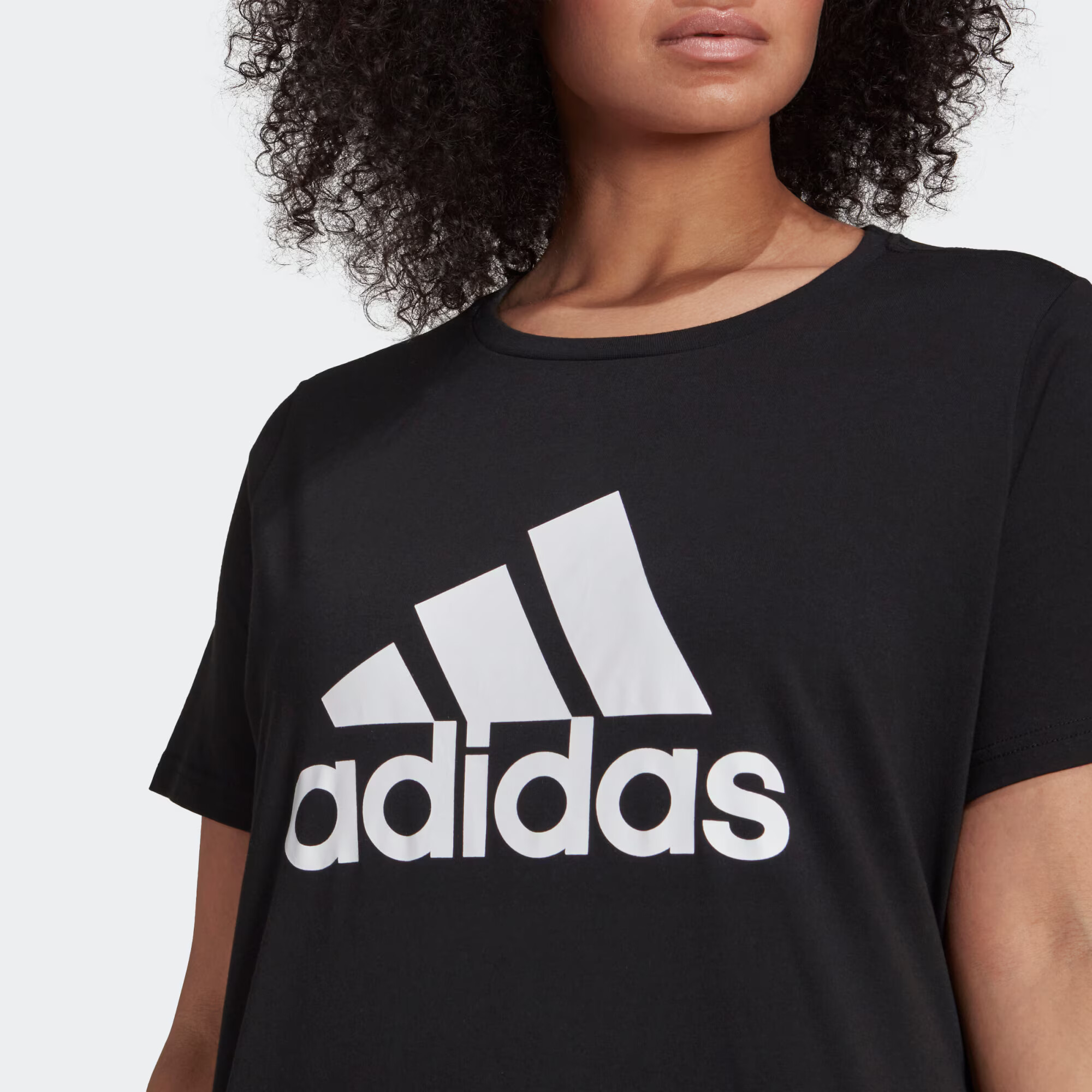 ADIDAS SPORTSWEAR Funkčné tričko čierna / biela - Pepit.sk