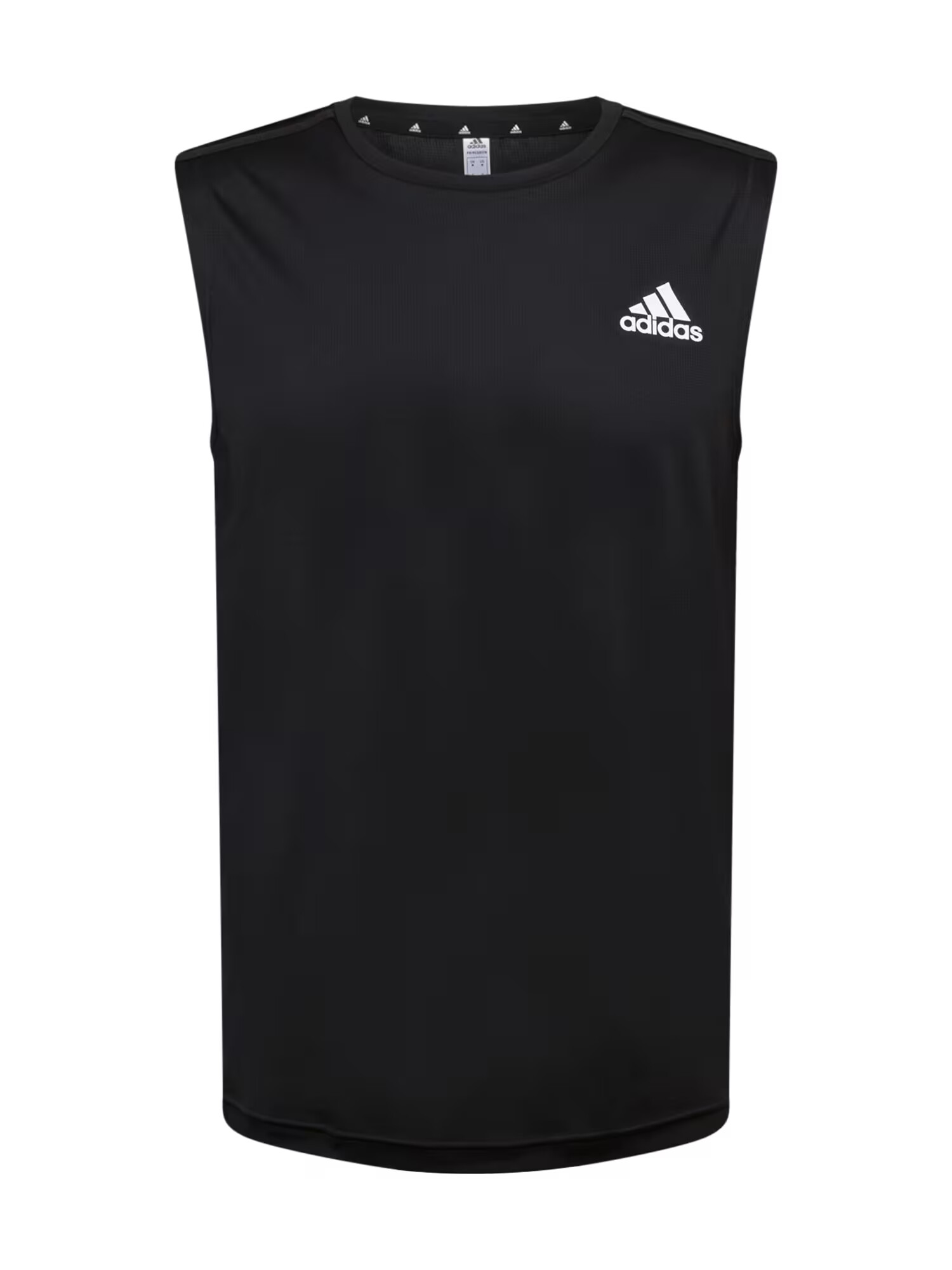 ADIDAS SPORTSWEAR Funkčné tričko čierna / biela - Pepit.sk