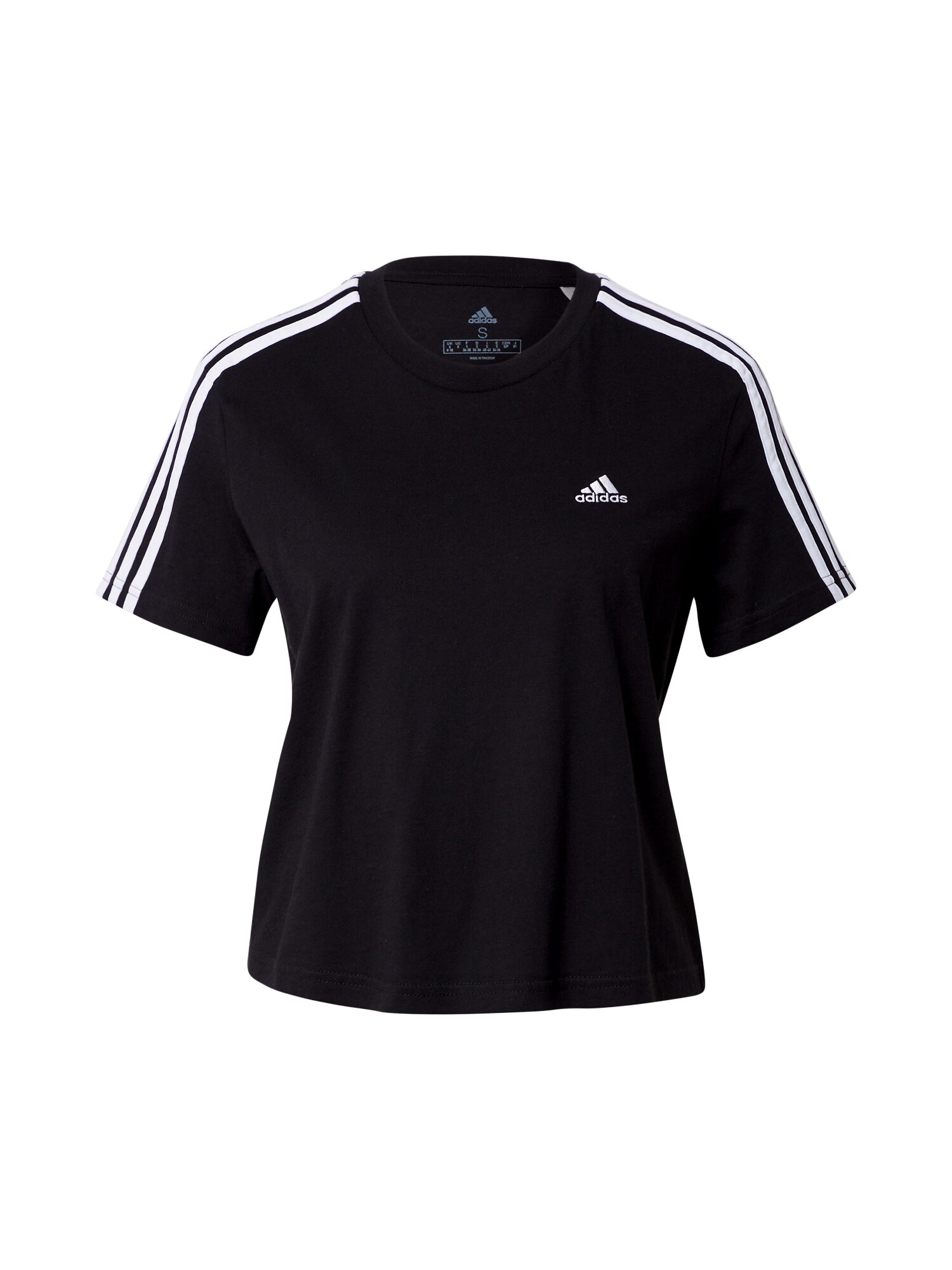 ADIDAS SPORTSWEAR Funkčné tričko čierna / biela - Pepit.sk