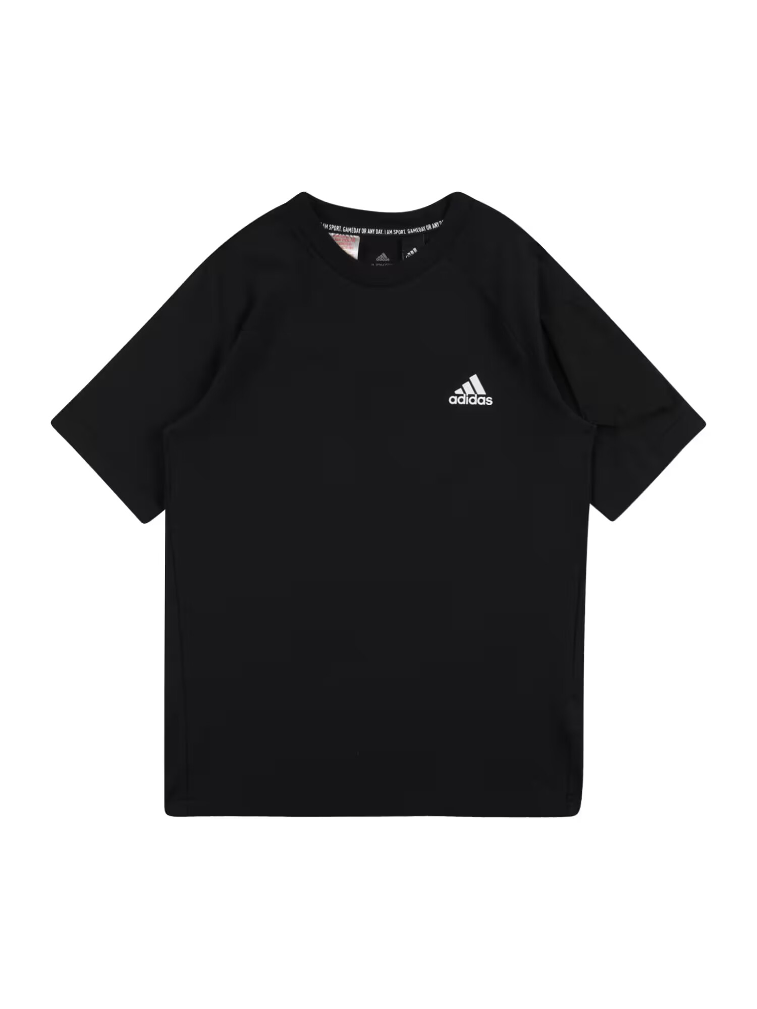 ADIDAS SPORTSWEAR Funkčné tričko čierna / biela - Pepit.sk