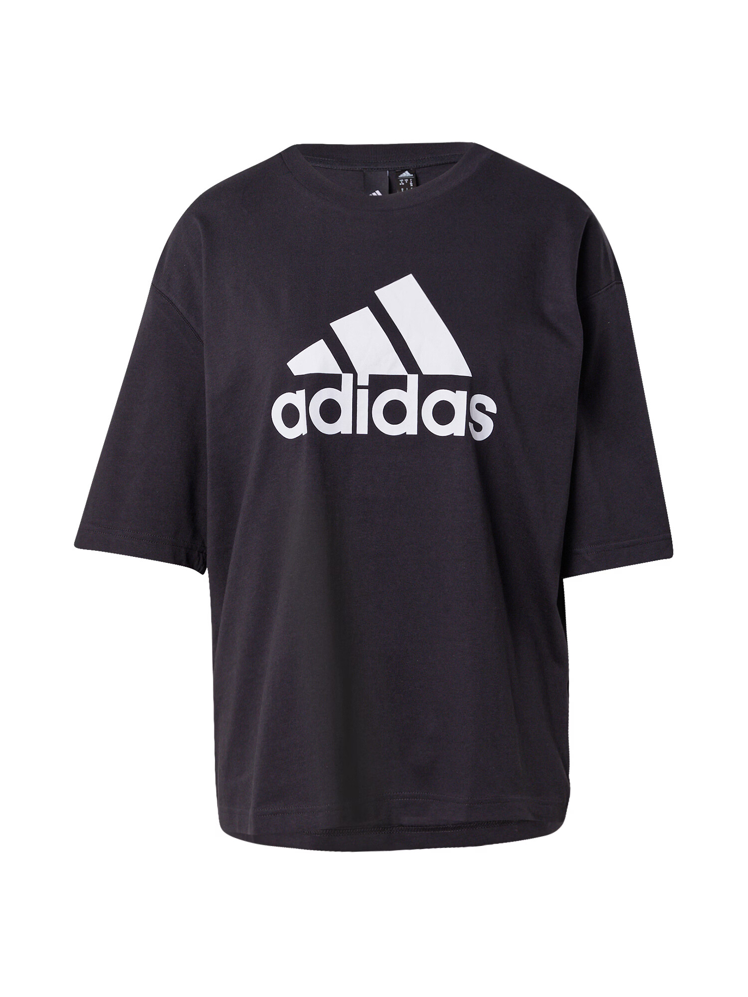 ADIDAS SPORTSWEAR Funkčné tričko čierna / biela - Pepit.sk