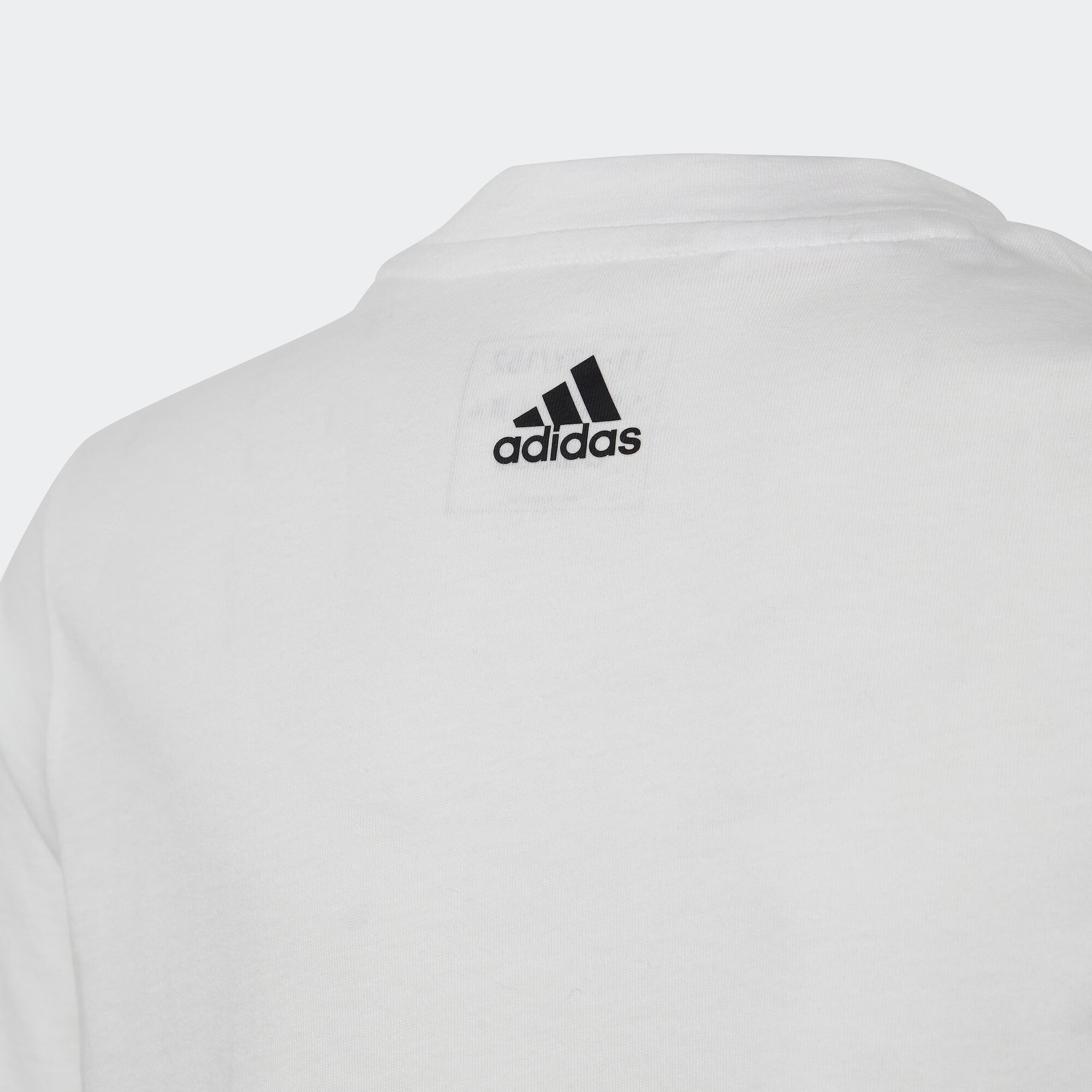 ADIDAS SPORTSWEAR Funkčné tričko 'Essentials Linear Logo ' čierna / biela - Pepit.sk