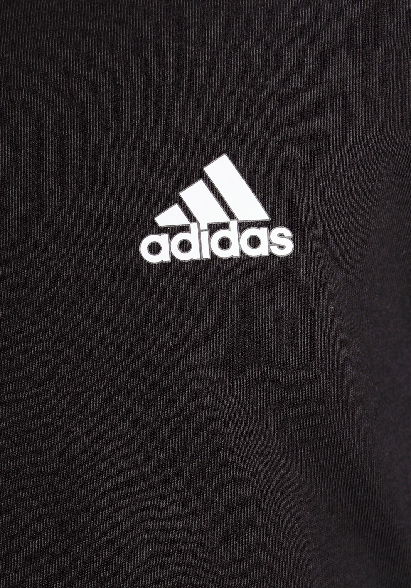 ADIDAS SPORTSWEAR Funkčné tričko 'Essentials Small Logo ' čierna / biela - Pepit.sk