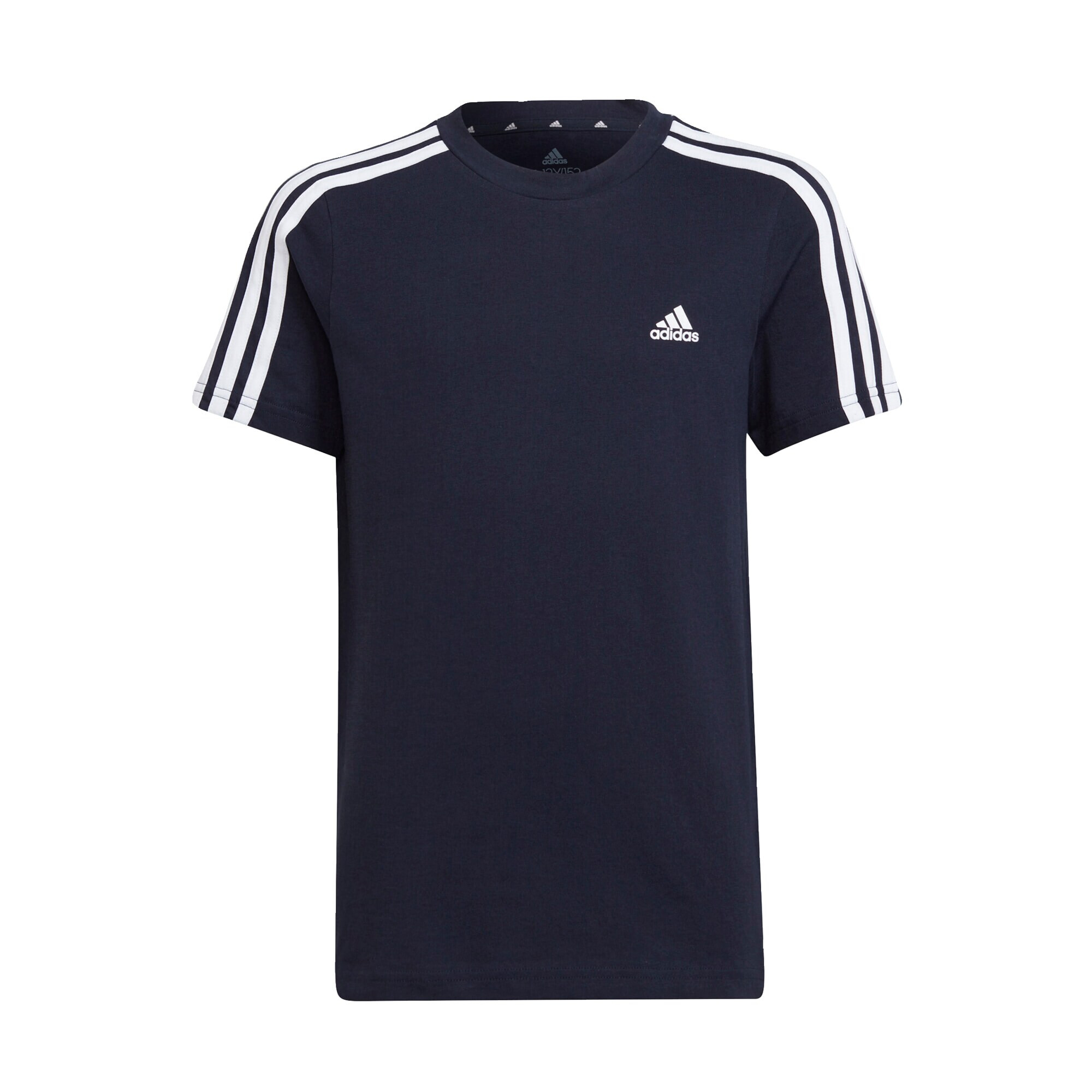 ADIDAS SPORTSWEAR Funkčné tričko 'Essentials' tmavomodrá / biela - Pepit.sk