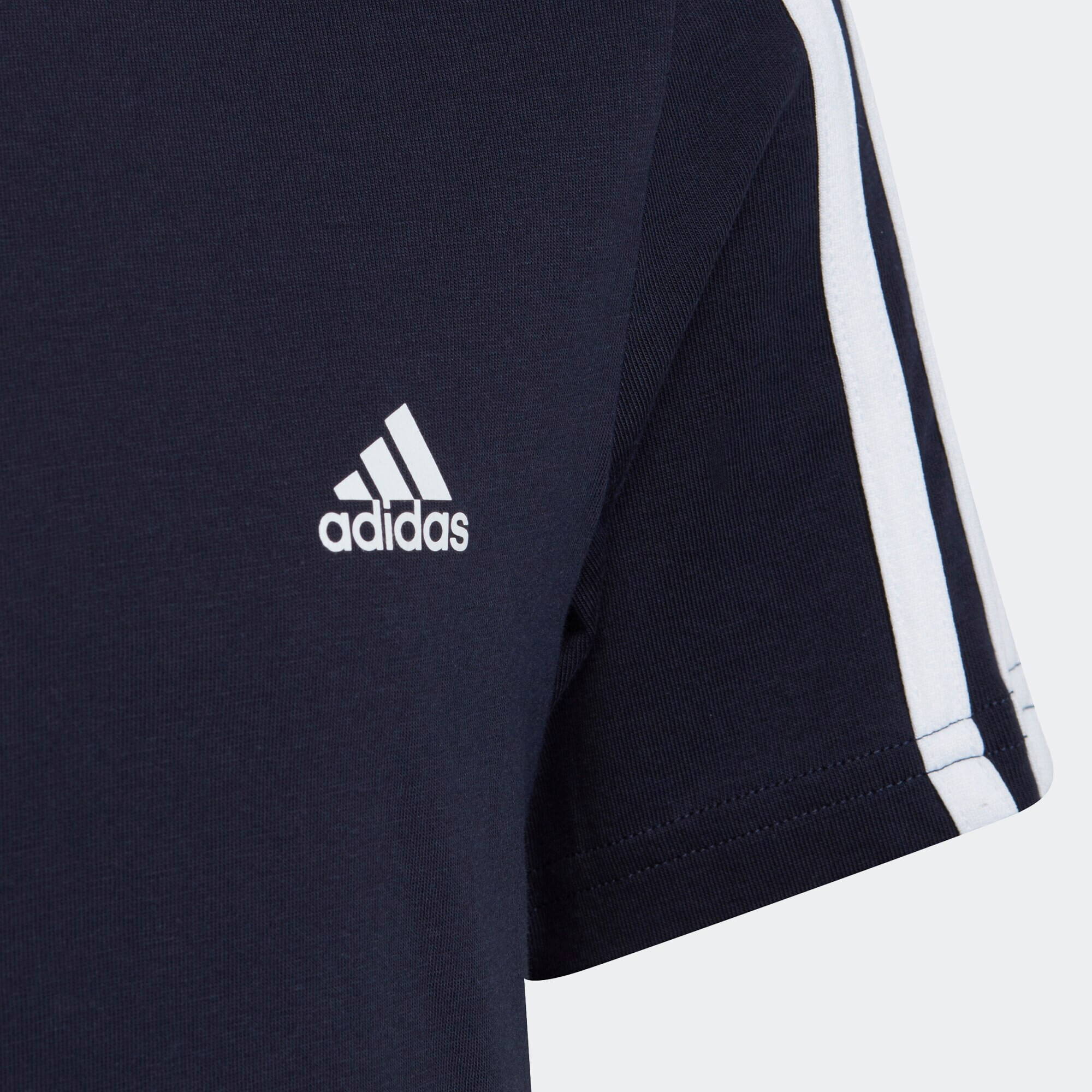 ADIDAS SPORTSWEAR Funkčné tričko 'Essentials' tmavomodrá / biela - Pepit.sk