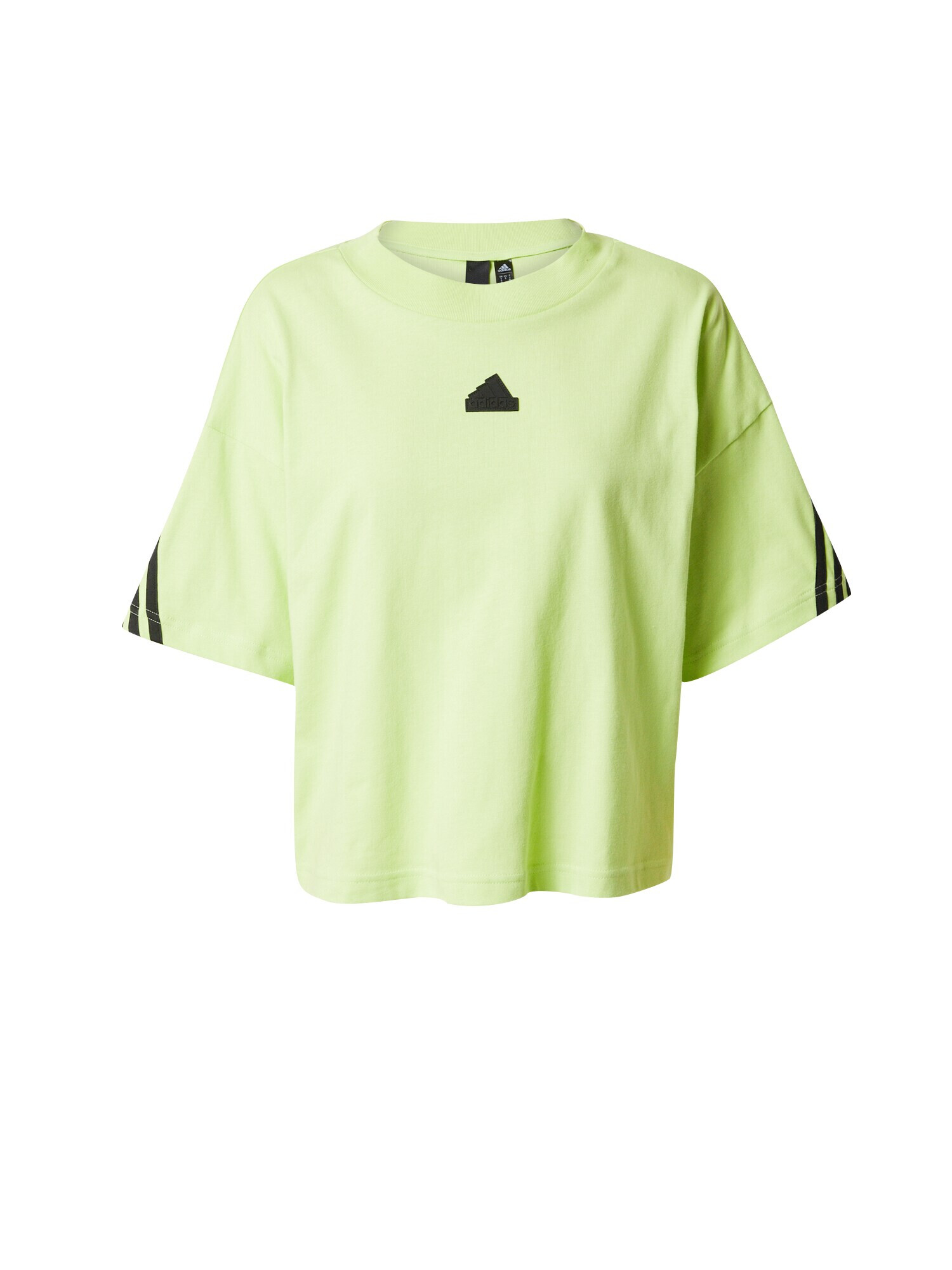 ADIDAS SPORTSWEAR Funkčné tričko limetová / čierna - Pepit.sk