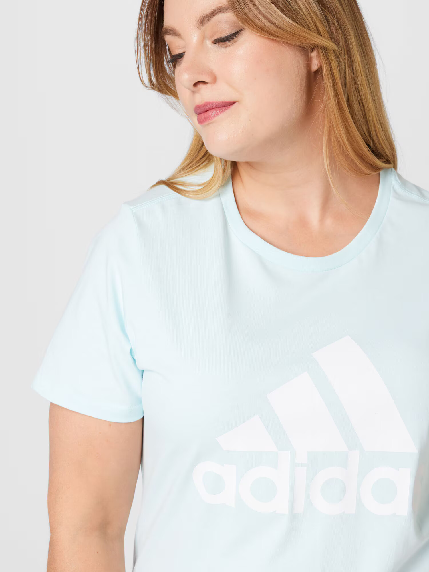 ADIDAS SPORTSWEAR Funkčné tričko modrá / biela - Pepit.sk