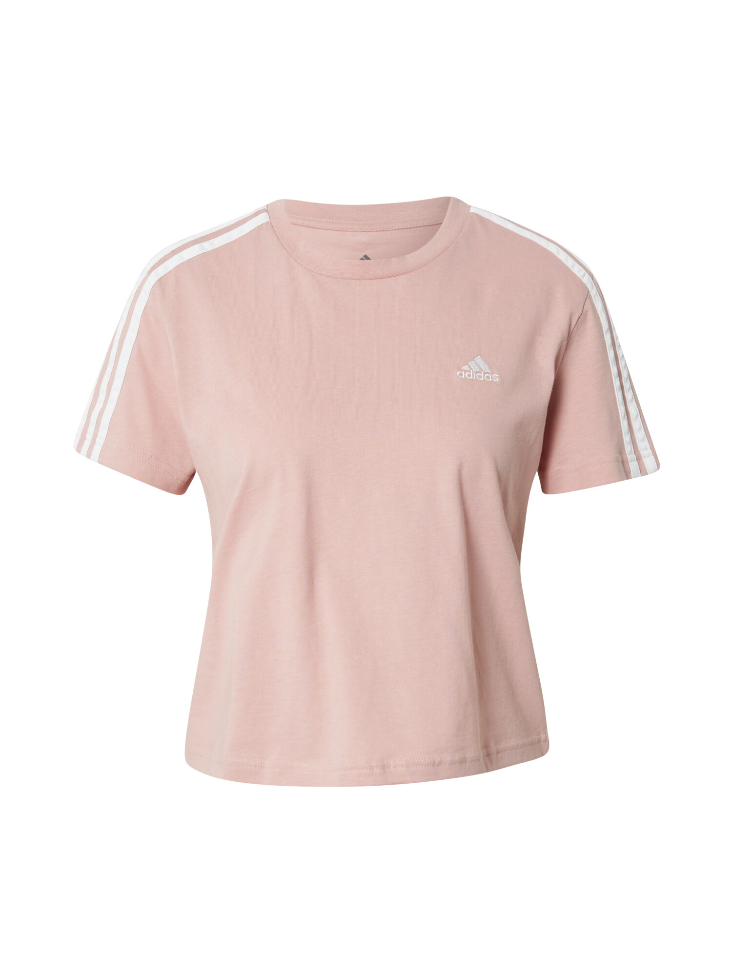 ADIDAS SPORTSWEAR Funkčné tričko pastelovo ružová / biela - Pepit.sk