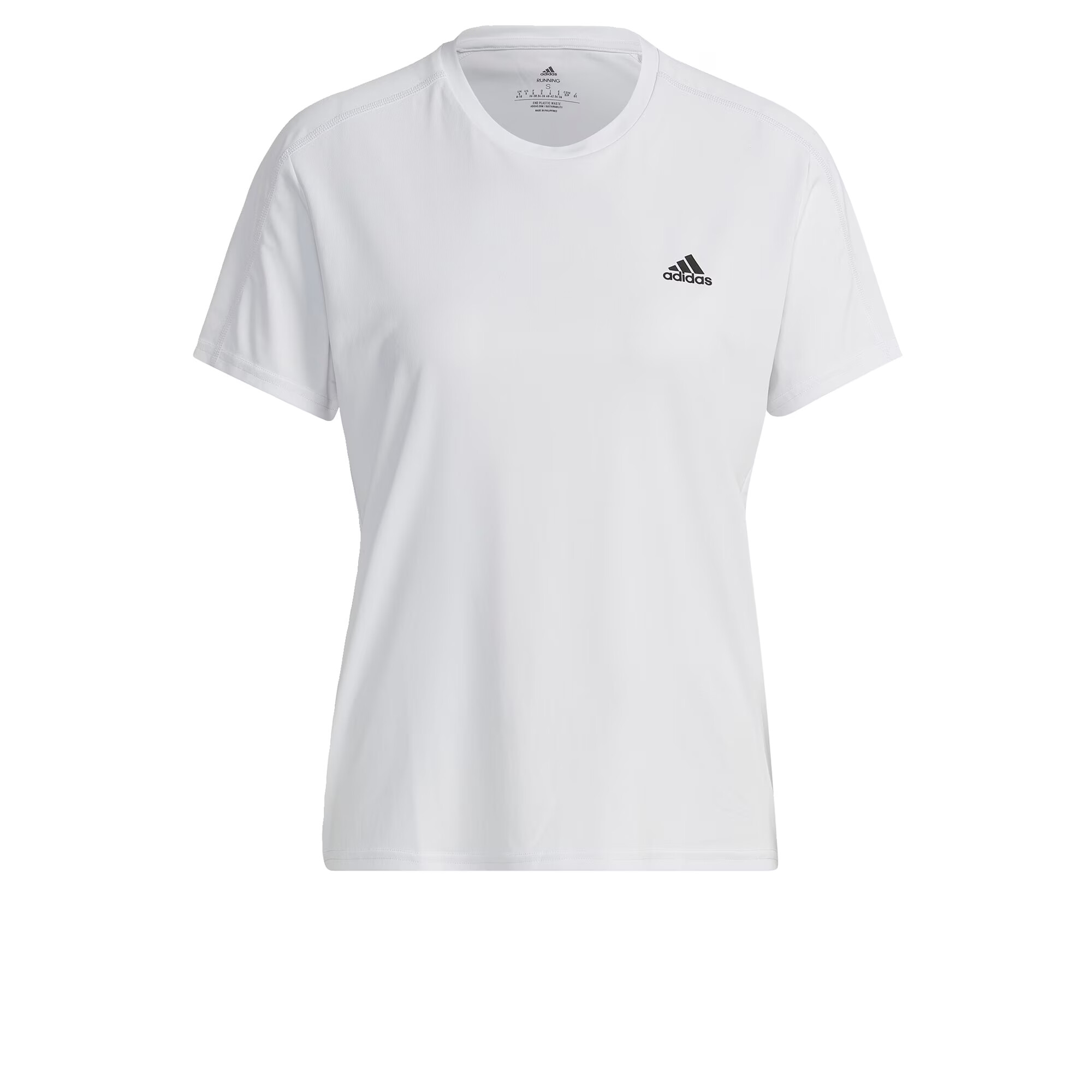 ADIDAS SPORTSWEAR Funkčné tričko 'Run It' čierna / biela - Pepit.sk