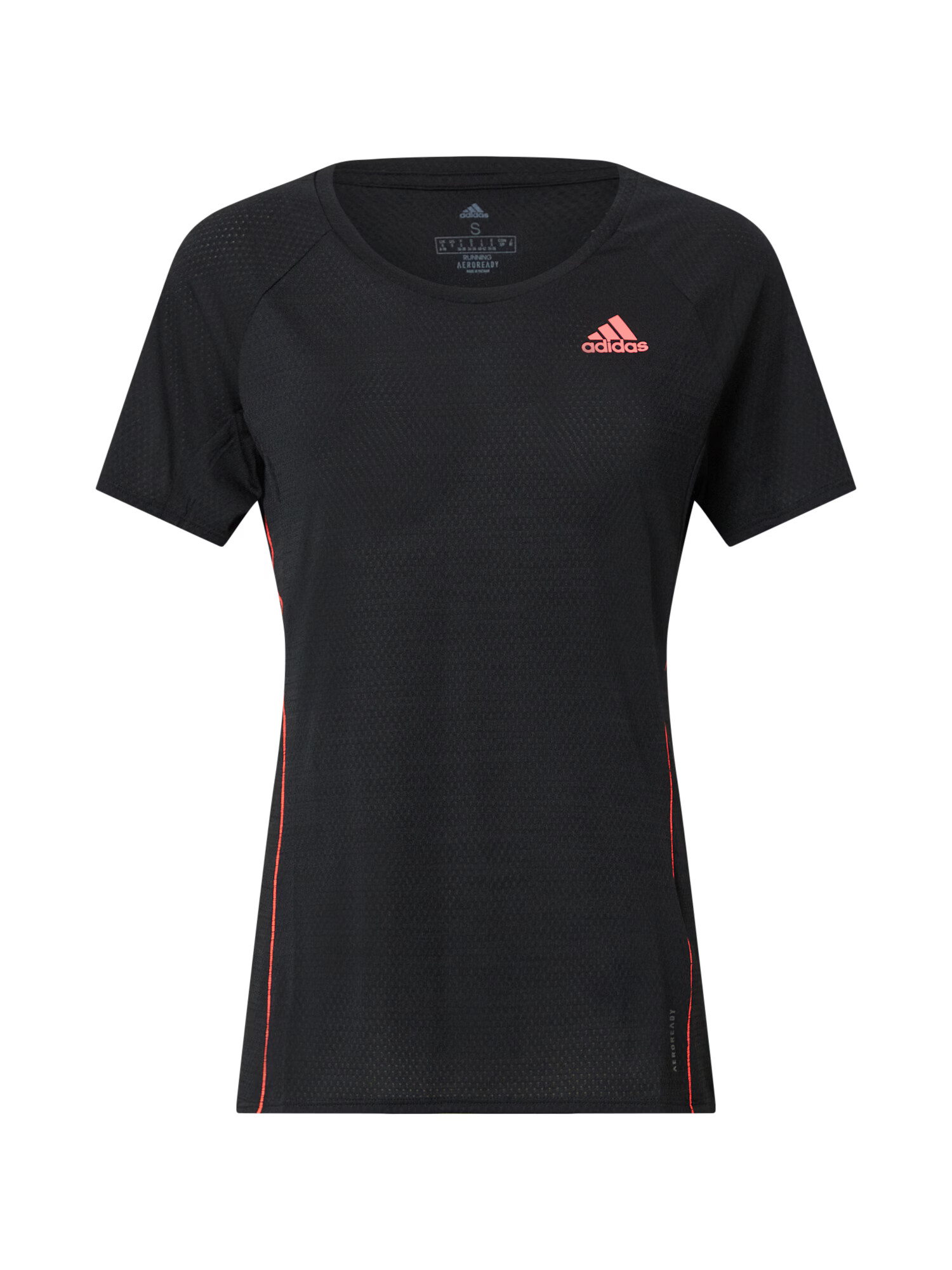 ADIDAS SPORTSWEAR Funkčné tričko 'Runner' sivá / ružová / čierna - Pepit.sk