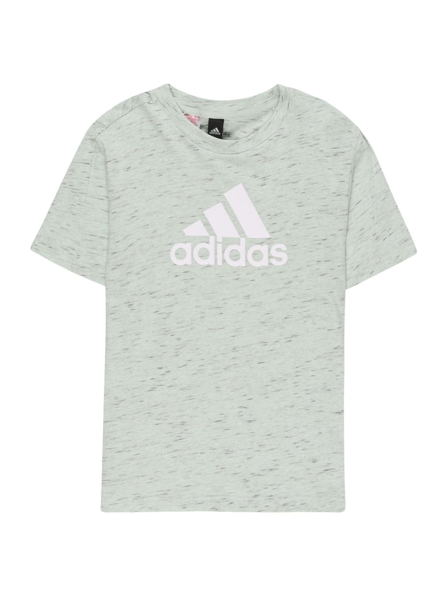 ADIDAS SPORTSWEAR Funkčné tričko tmavošedá / antracitová / pastelovo zelená / biela - Pepit.sk