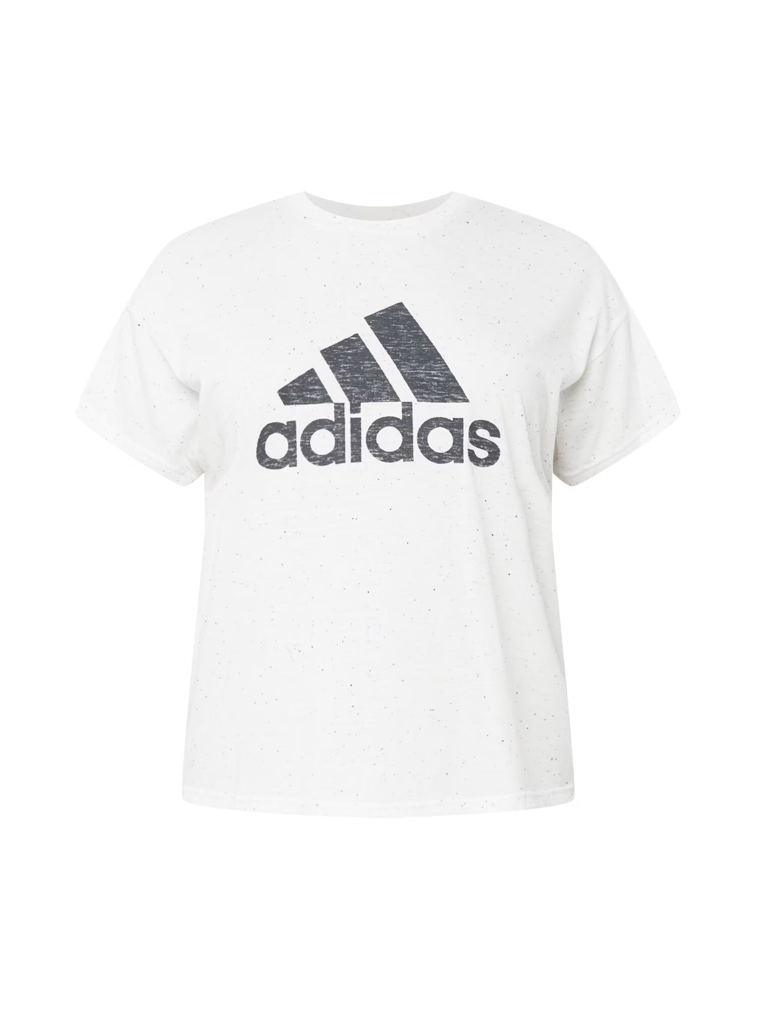 ADIDAS SPORTSWEAR Funkčné tričko tmavosivá / biela melírovaná - Pepit.sk