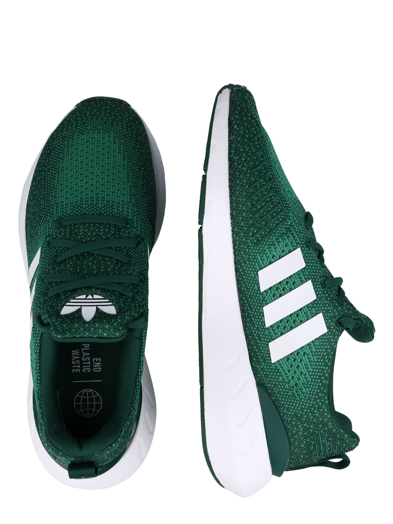 ADIDAS ORIGINALS Nízke tenisky 'SWIFT RUN 22' zelená / biela - Pepit.sk