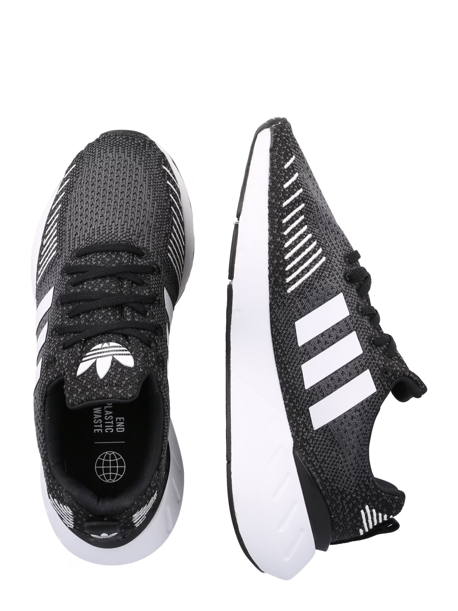 ADIDAS ORIGINALS Bežecká obuv 'SWIFT RUN 22 ' sivá / čierna / biela - Pepit.sk