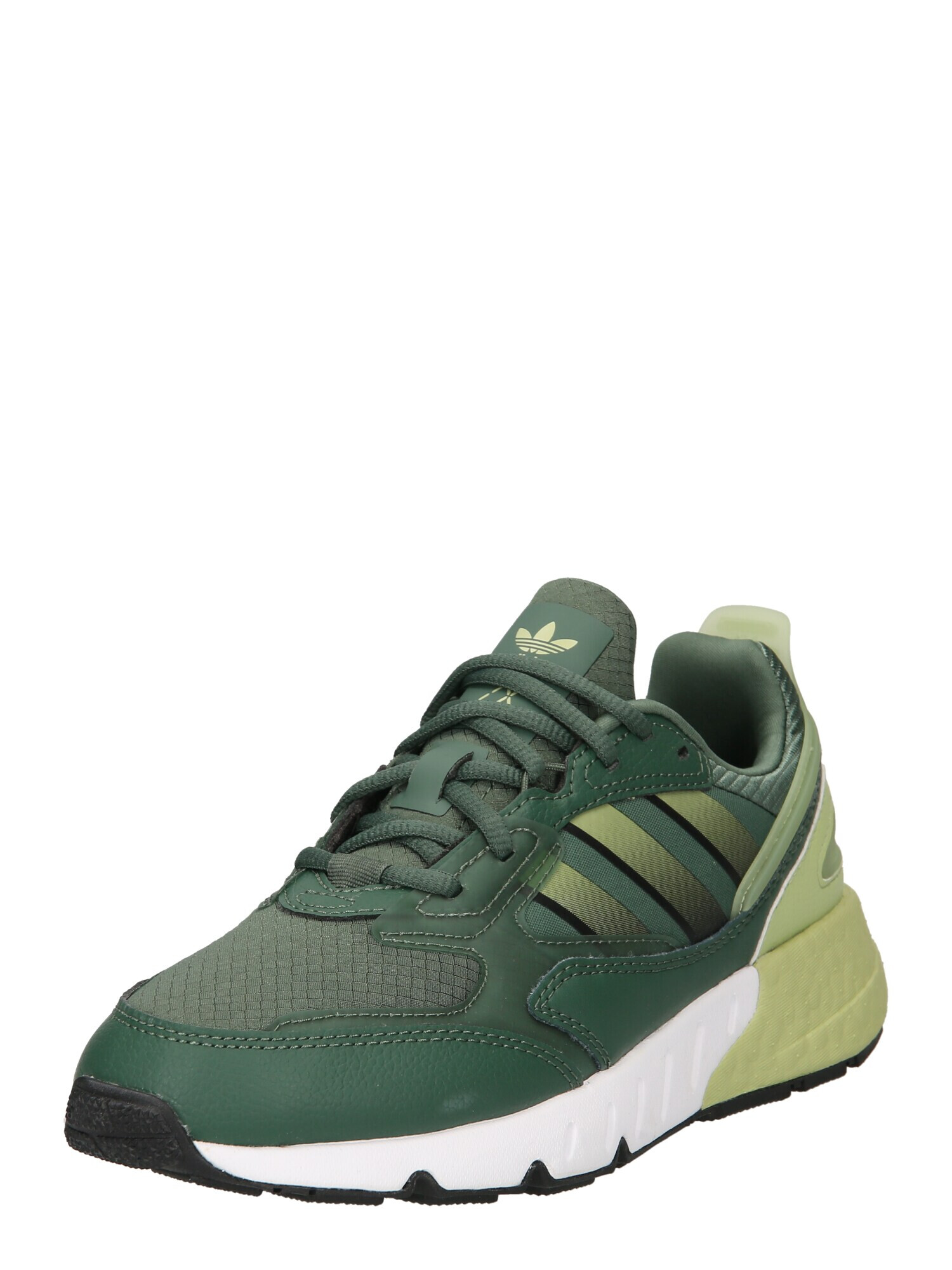 ADIDAS SPORTSWEAR Športová obuv 'ZX 1K BOOST 2.0' kaki / olivová / tmavozelená - Pepit.sk