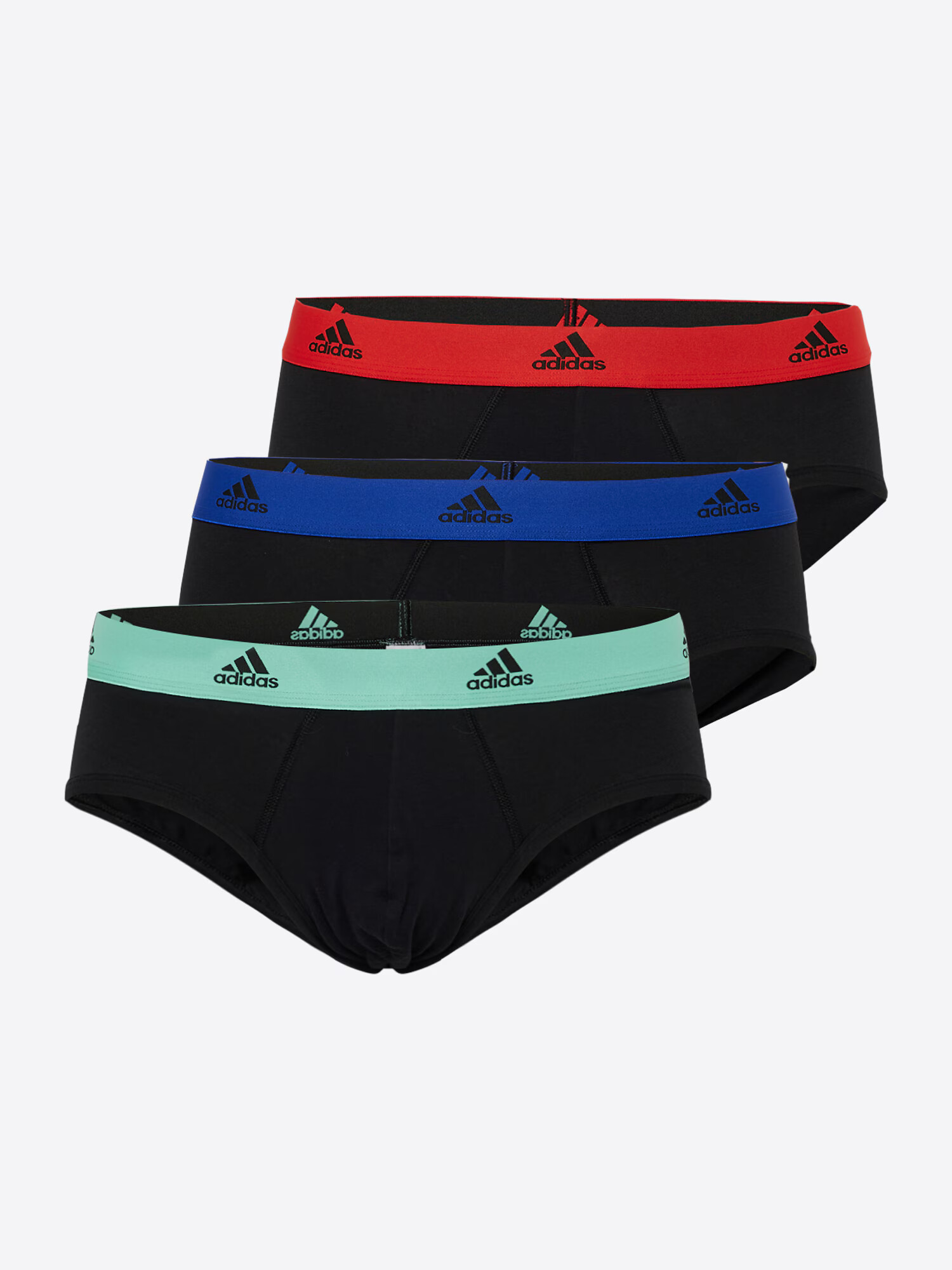 ADIDAS SPORTSWEAR Nohavičky modrá / mätová / červená / čierna - Pepit.sk