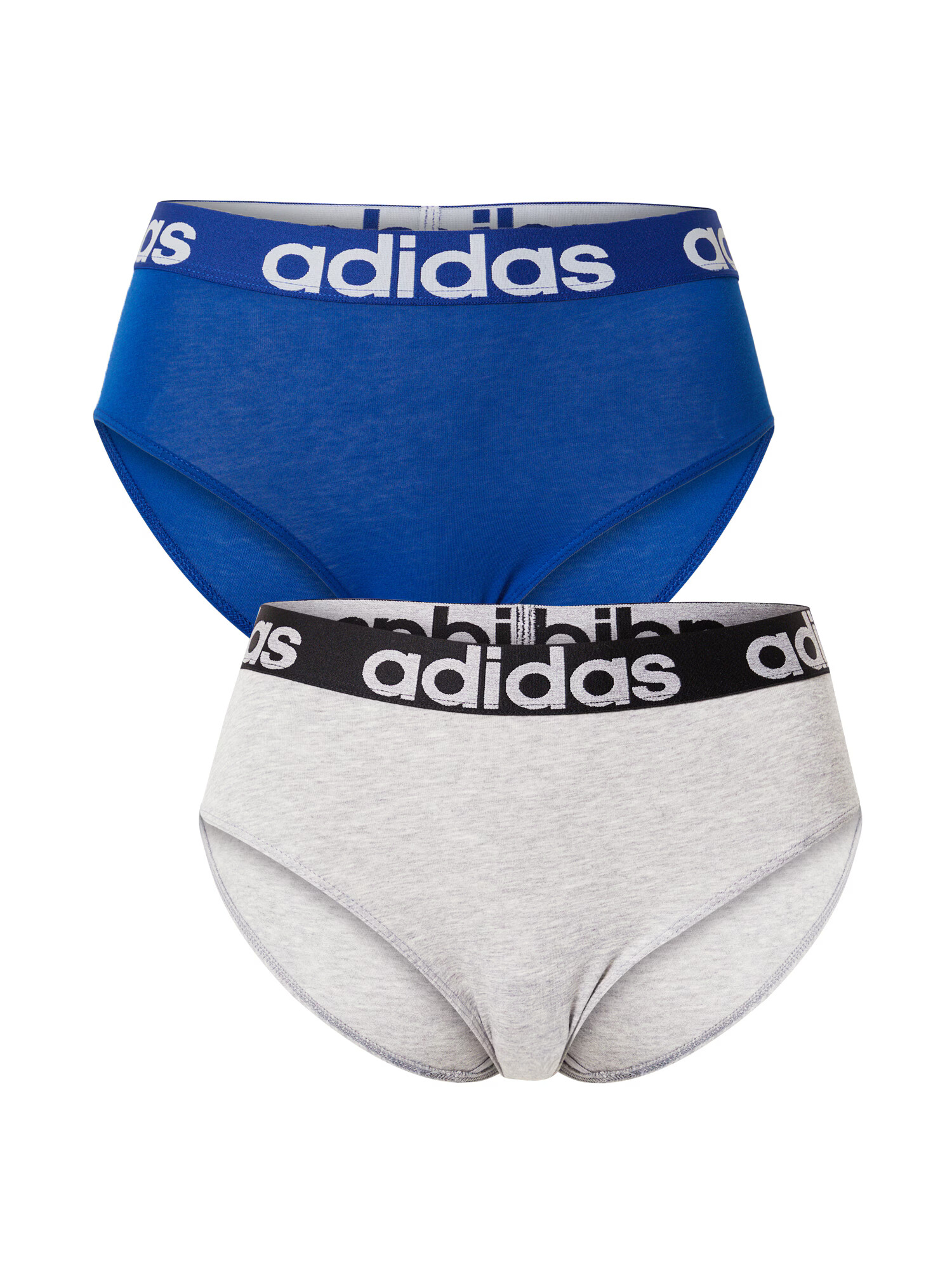 ADIDAS SPORTSWEAR Nohavičky modrá / sivá melírovaná / čierna - Pepit.sk