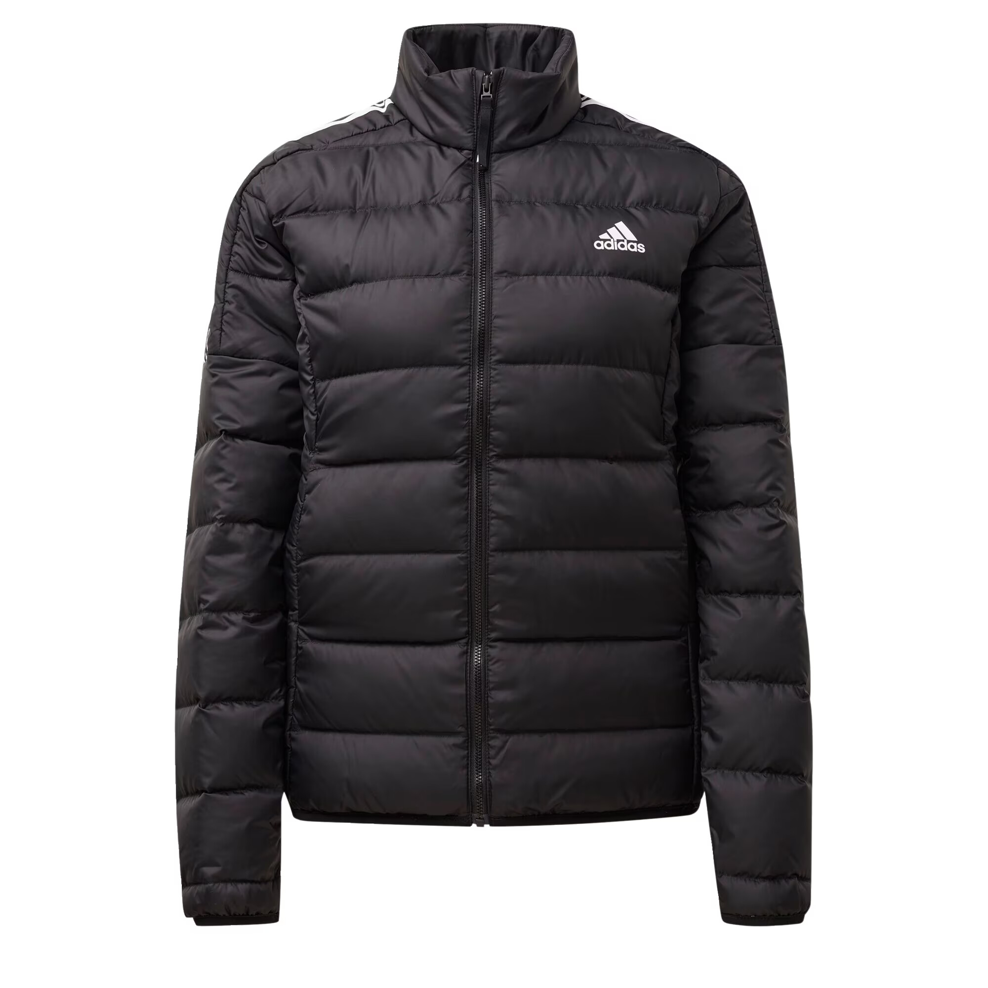 ADIDAS SPORTSWEAR Outdoorová bunda čierna / biela - Pepit.sk