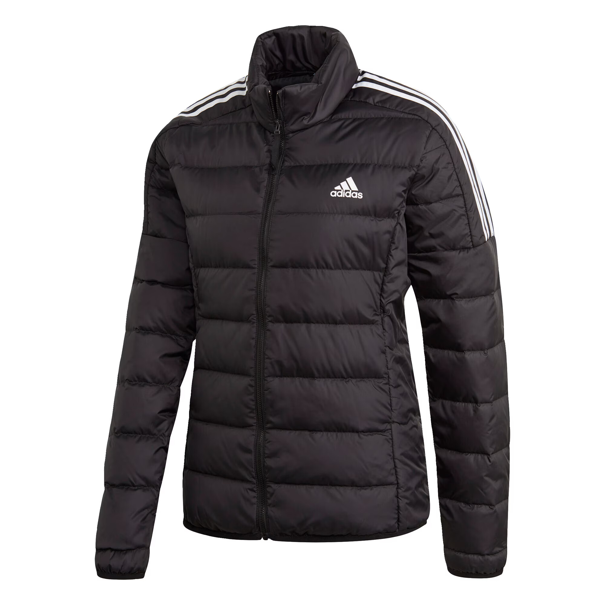 ADIDAS SPORTSWEAR Outdoorová bunda čierna / biela - Pepit.sk