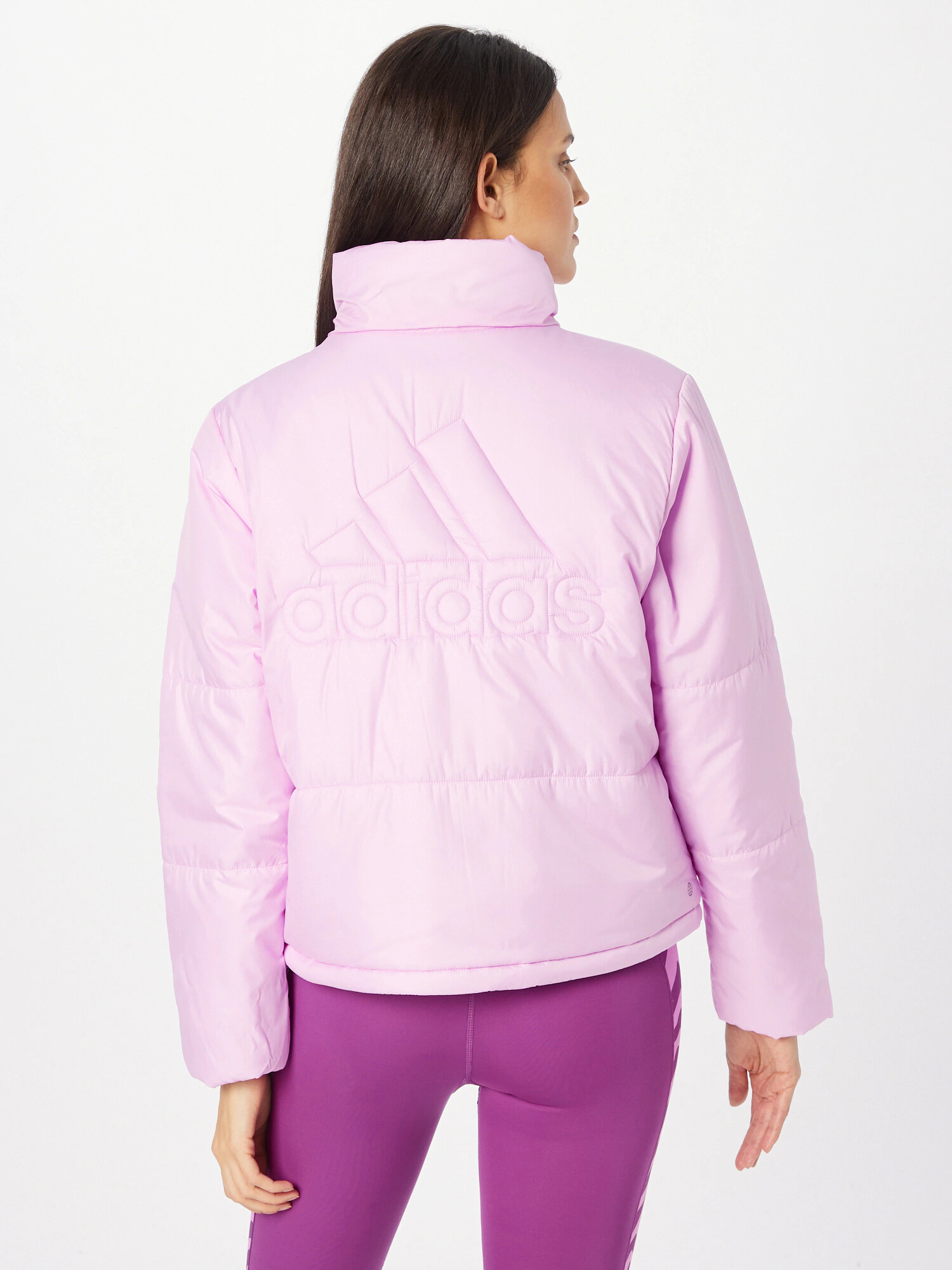 ADIDAS SPORTSWEAR Outdoorová bunda fialová - Pepit.sk