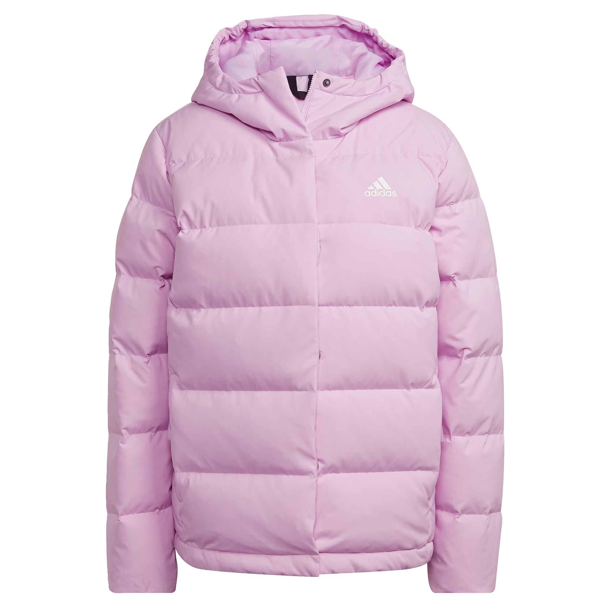 ADIDAS SPORTSWEAR Outdoorová bunda fialová / biela - Pepit.sk