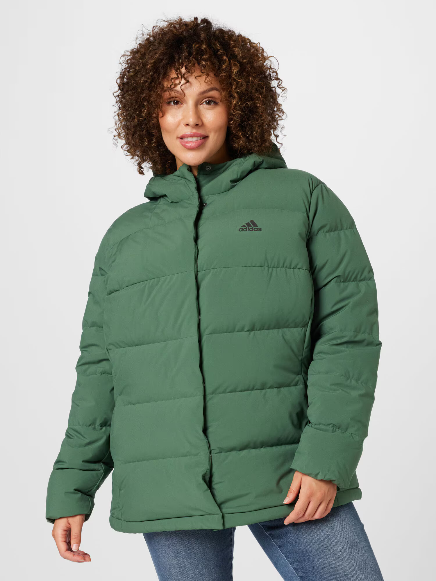 ADIDAS SPORTSWEAR Outdoorová bunda kaki - Pepit.sk