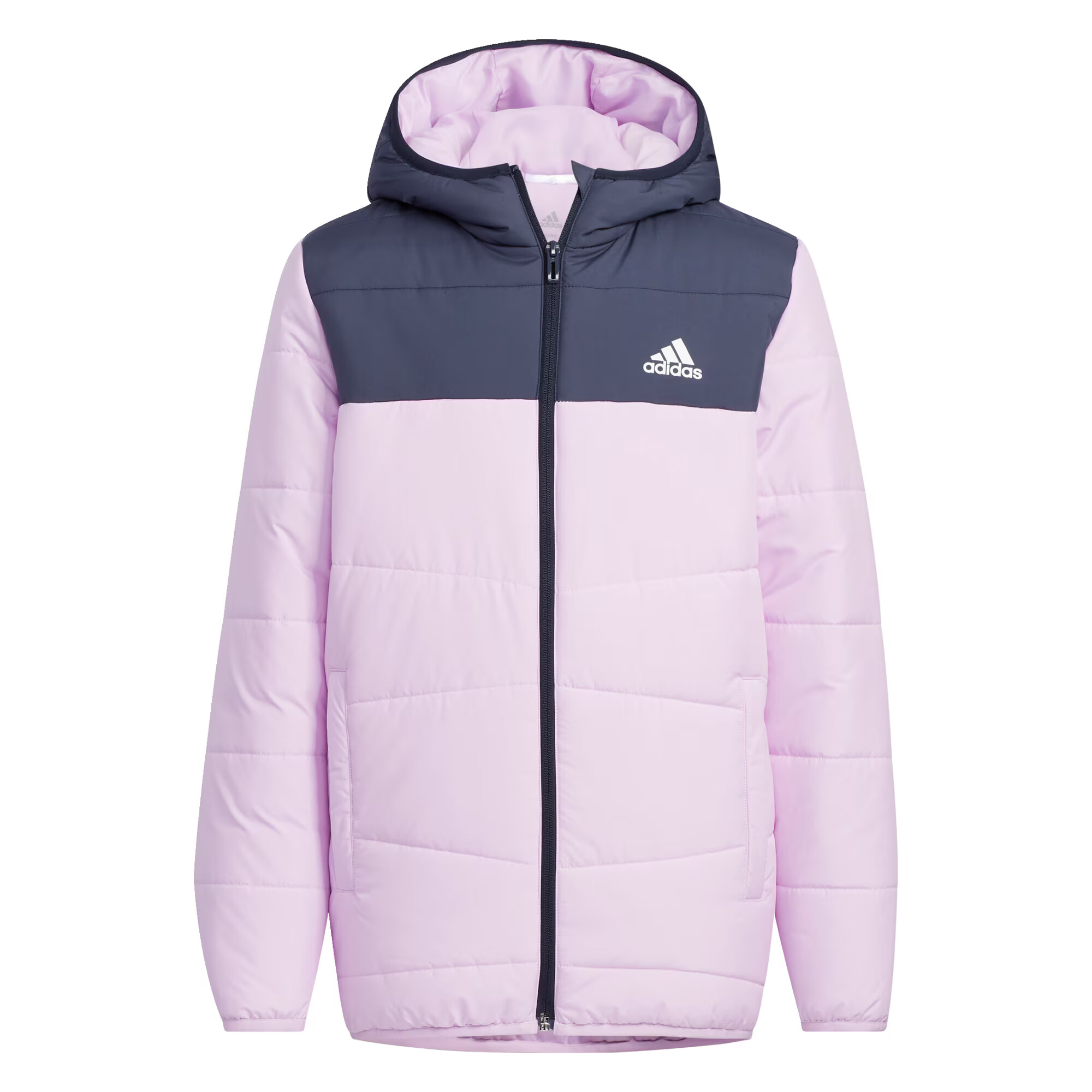 ADIDAS SPORTSWEAR Outdoorová bunda 'Padded Winter' námornícka modrá / svetlofialová - Pepit.sk