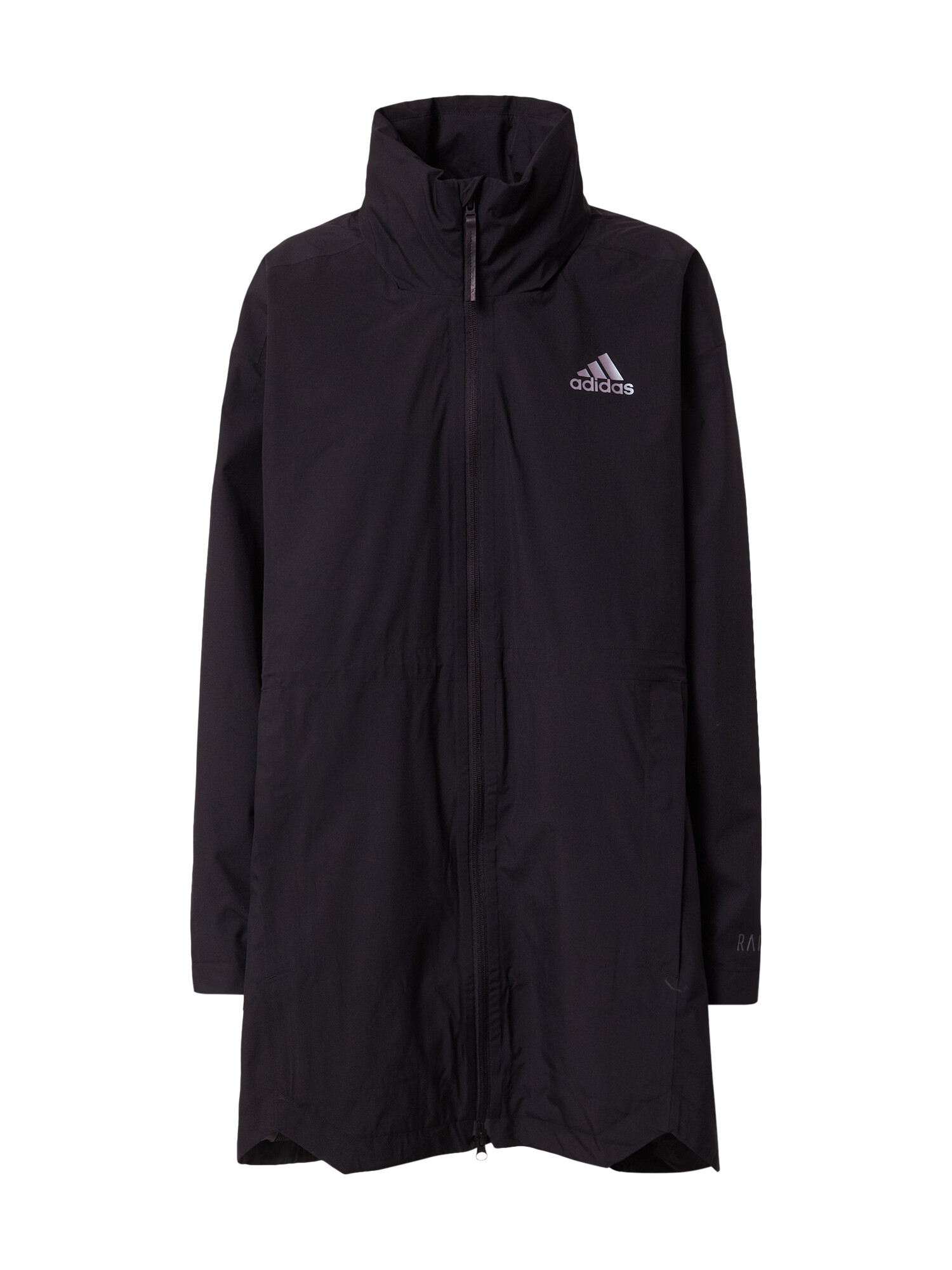 ADIDAS SPORTSWEAR Outdoorová bunda 'Traveer' čierna / biela - Pepit.sk