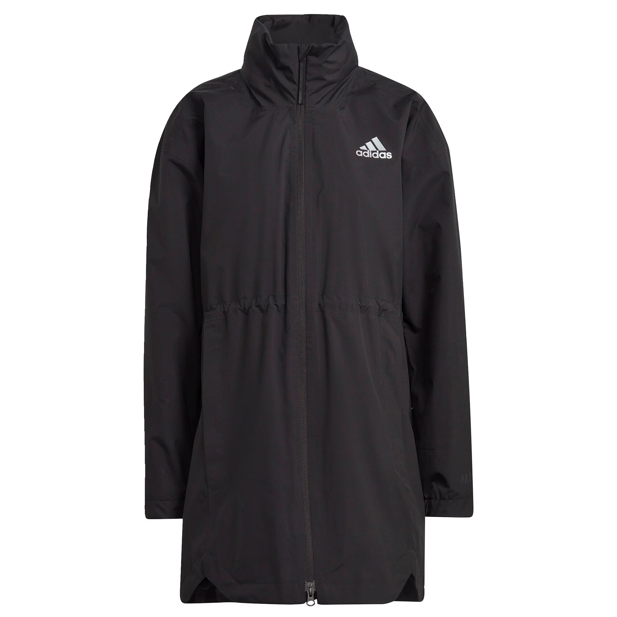 ADIDAS SPORTSWEAR Outdoorová bunda 'Traveer' čierna / biela - Pepit.sk