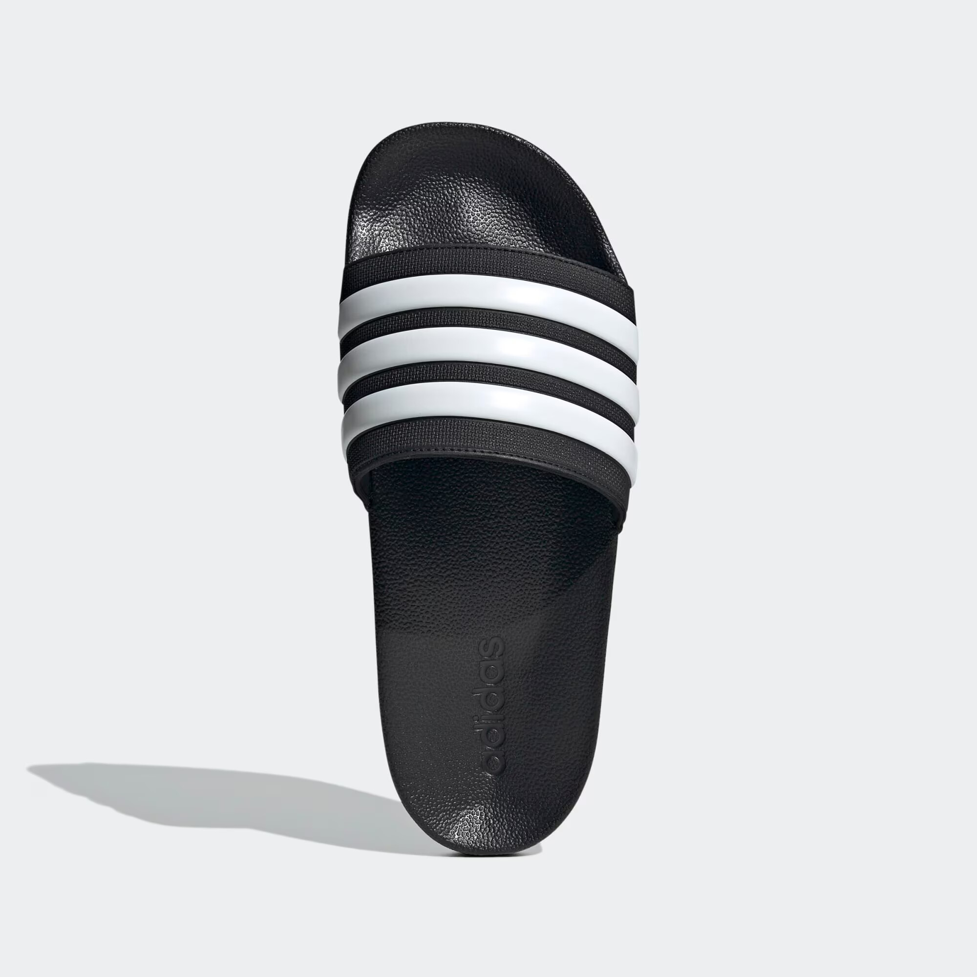 ADIDAS SPORTSWEAR Plážové / kúpacie topánky 'Adilette' čierna / biela - Pepit.sk