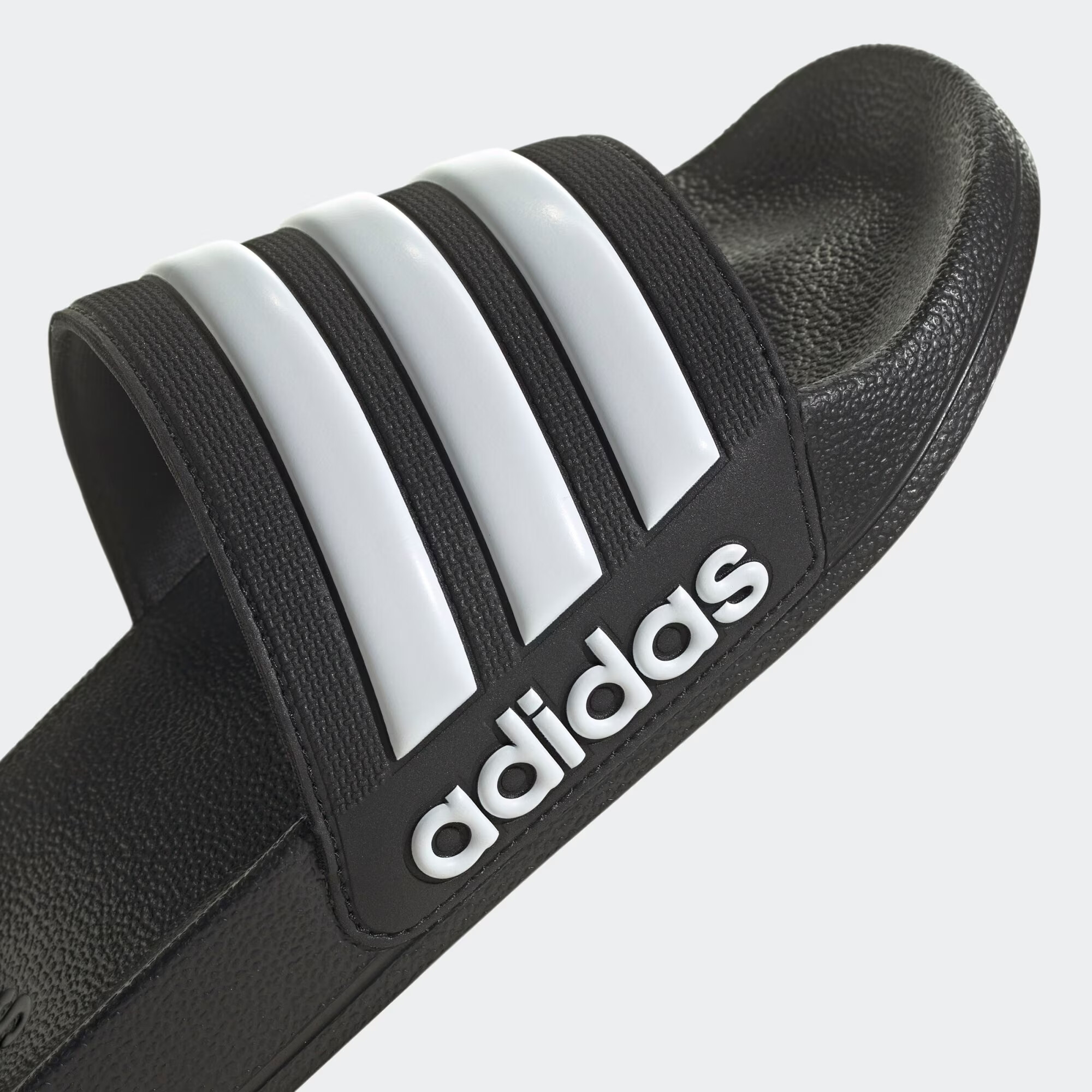 ADIDAS SPORTSWEAR Plážové / kúpacie topánky 'Adilette' čierna / biela - Pepit.sk