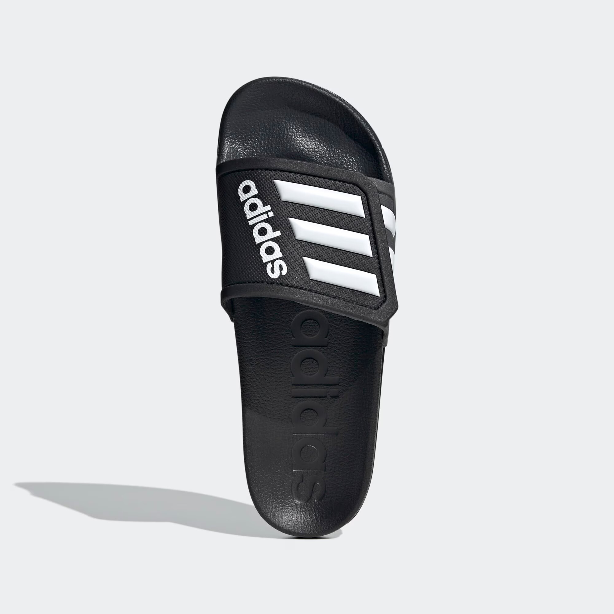 ADIDAS SPORTSWEAR Plážové / kúpacie topánky 'Adilette TND' čierna / biela - Pepit.sk