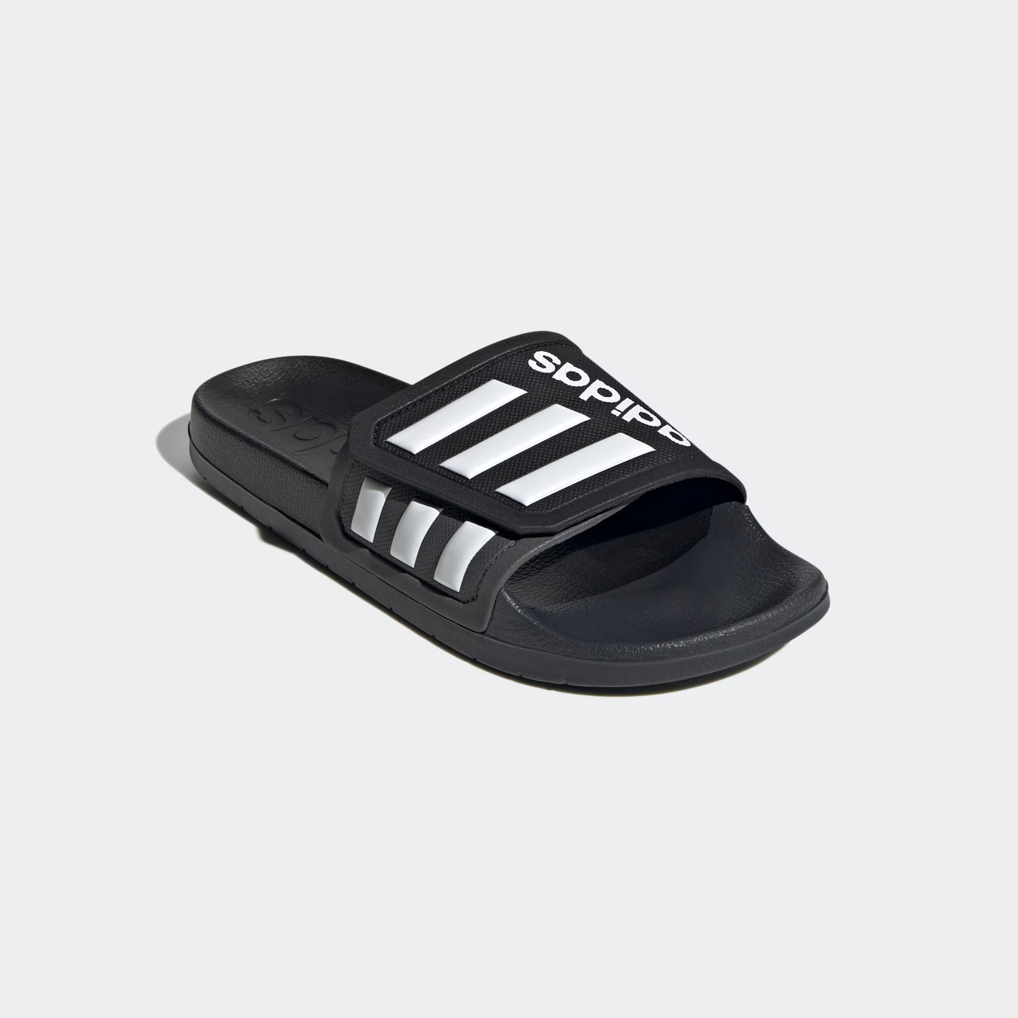 ADIDAS SPORTSWEAR Plážové / kúpacie topánky 'Adilette TND' čierna / biela - Pepit.sk