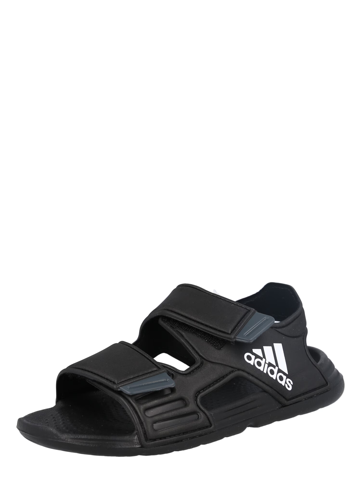 ADIDAS SPORTSWEAR Plážové / kúpacie topánky 'Altaswim' čierna / biela - Pepit.sk