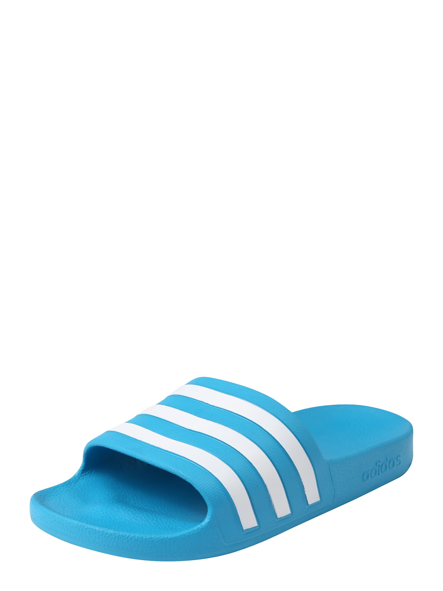 ADIDAS SPORTSWEAR Plážové / kúpacie topánky 'Adilette Aqua' azúrová / biela - Pepit.sk