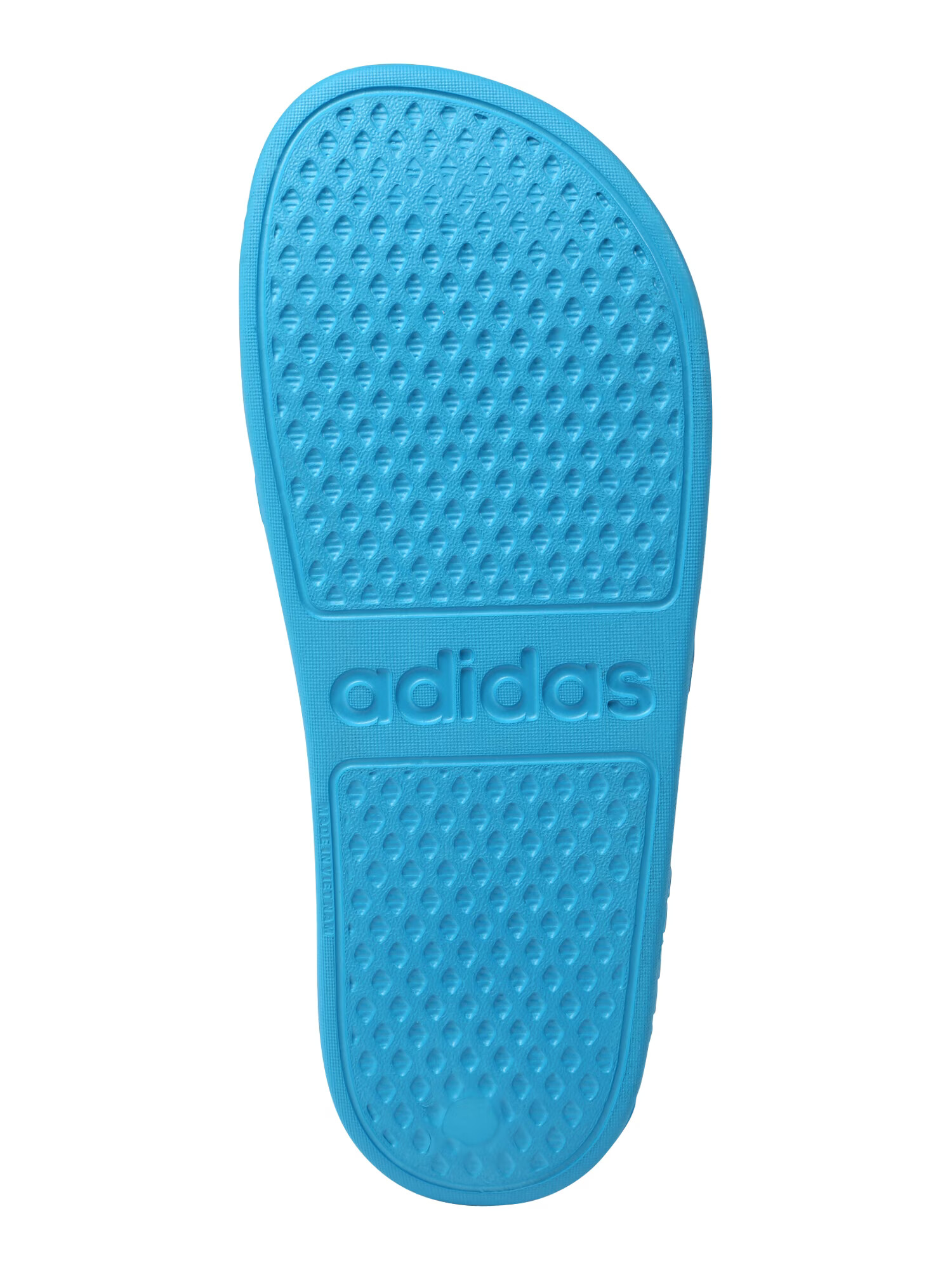 ADIDAS SPORTSWEAR Plážové / kúpacie topánky 'Adilette Aqua' azúrová / biela - Pepit.sk