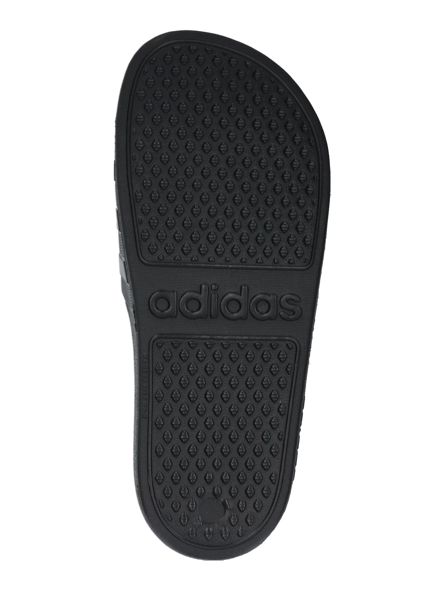 ADIDAS SPORTSWEAR Plážové / kúpacie topánky 'Adilette Aqua' čierna - Pepit.sk