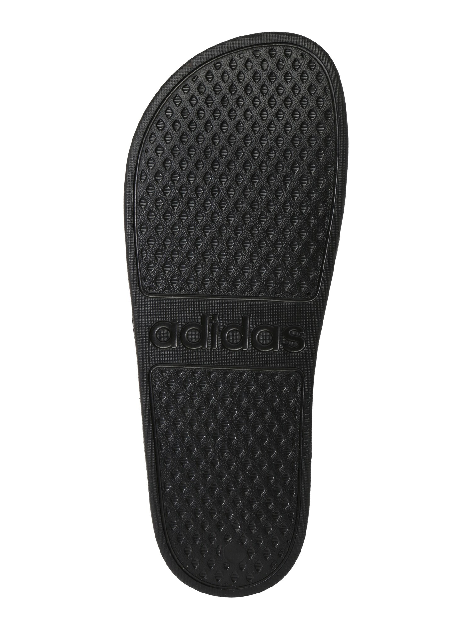 ADIDAS SPORTSWEAR Plážové / kúpacie topánky 'Adilette Aqua' čierna - Pepit.sk