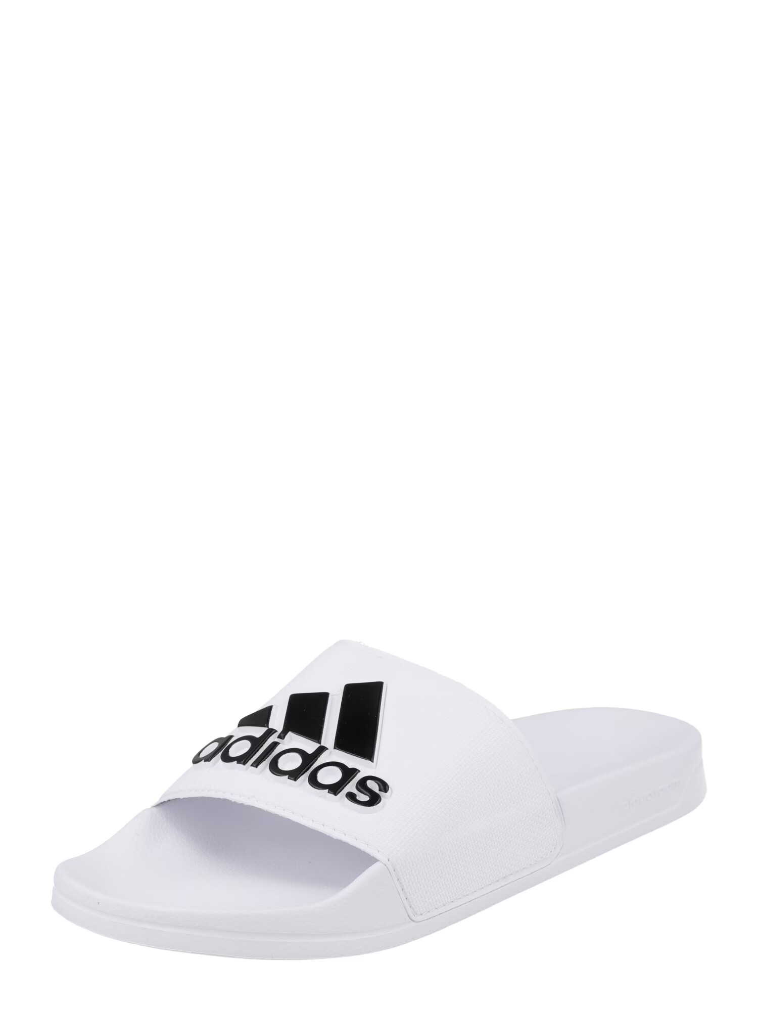 ADIDAS SPORTSWEAR Plážové / kúpacie topánky 'Adilette Shower' čierna / biela - Pepit.sk