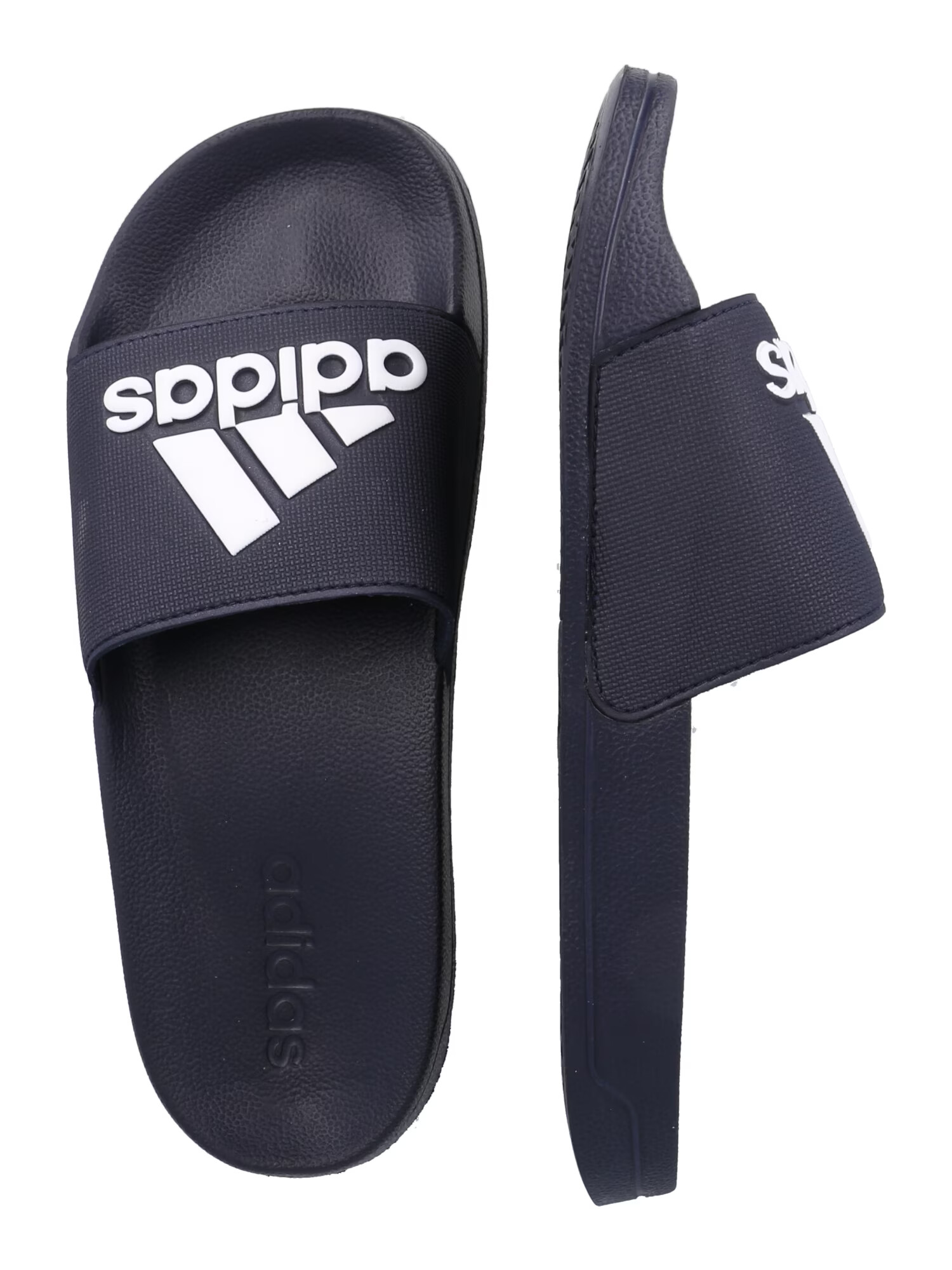 ADIDAS SPORTSWEAR Plážové / kúpacie topánky 'Adilette Shower' námornícka modrá / biela - Pepit.sk