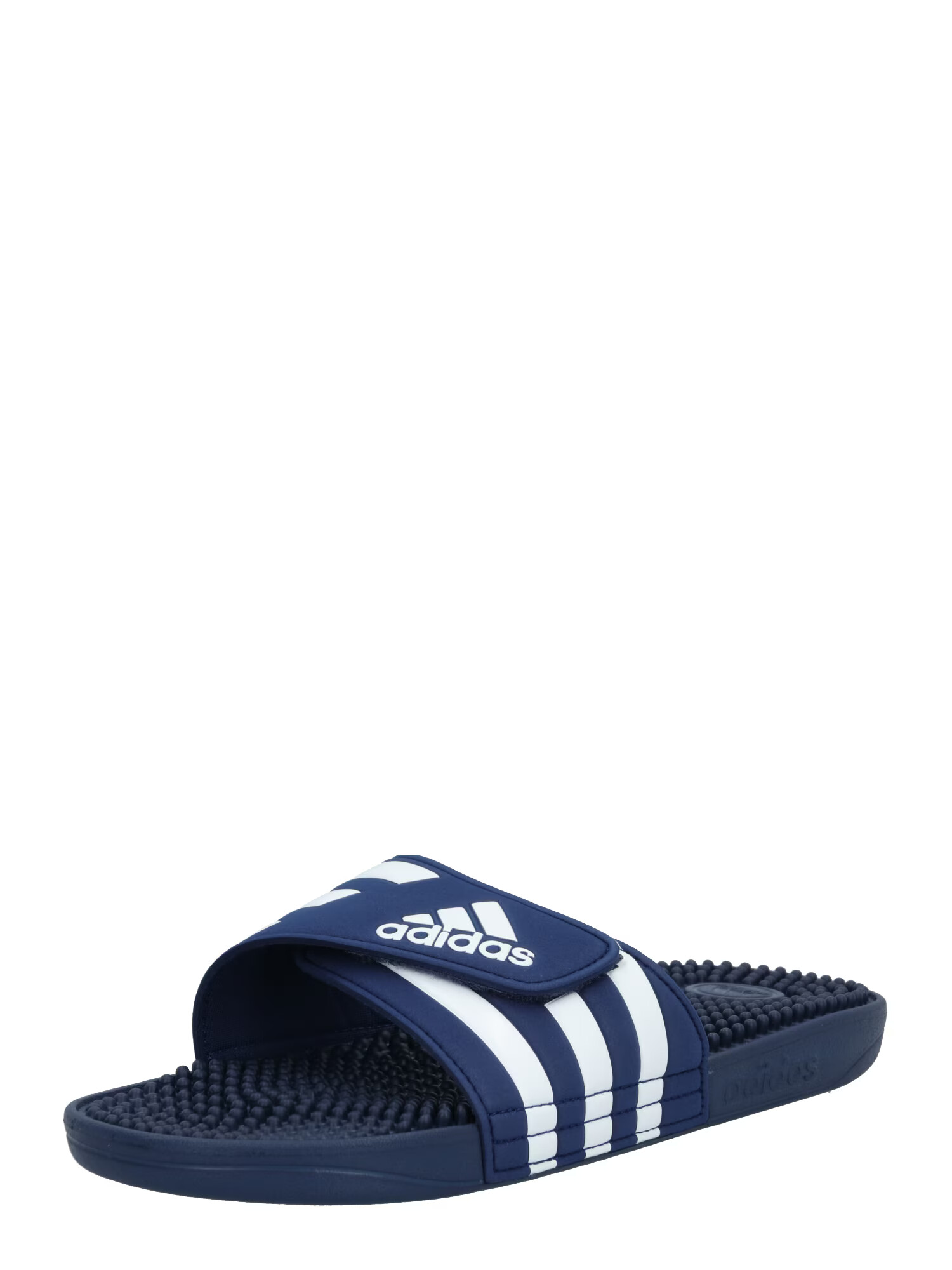 ADIDAS SPORTSWEAR Šľapky 'Adissage' tmavomodrá / biela - Pepit.sk