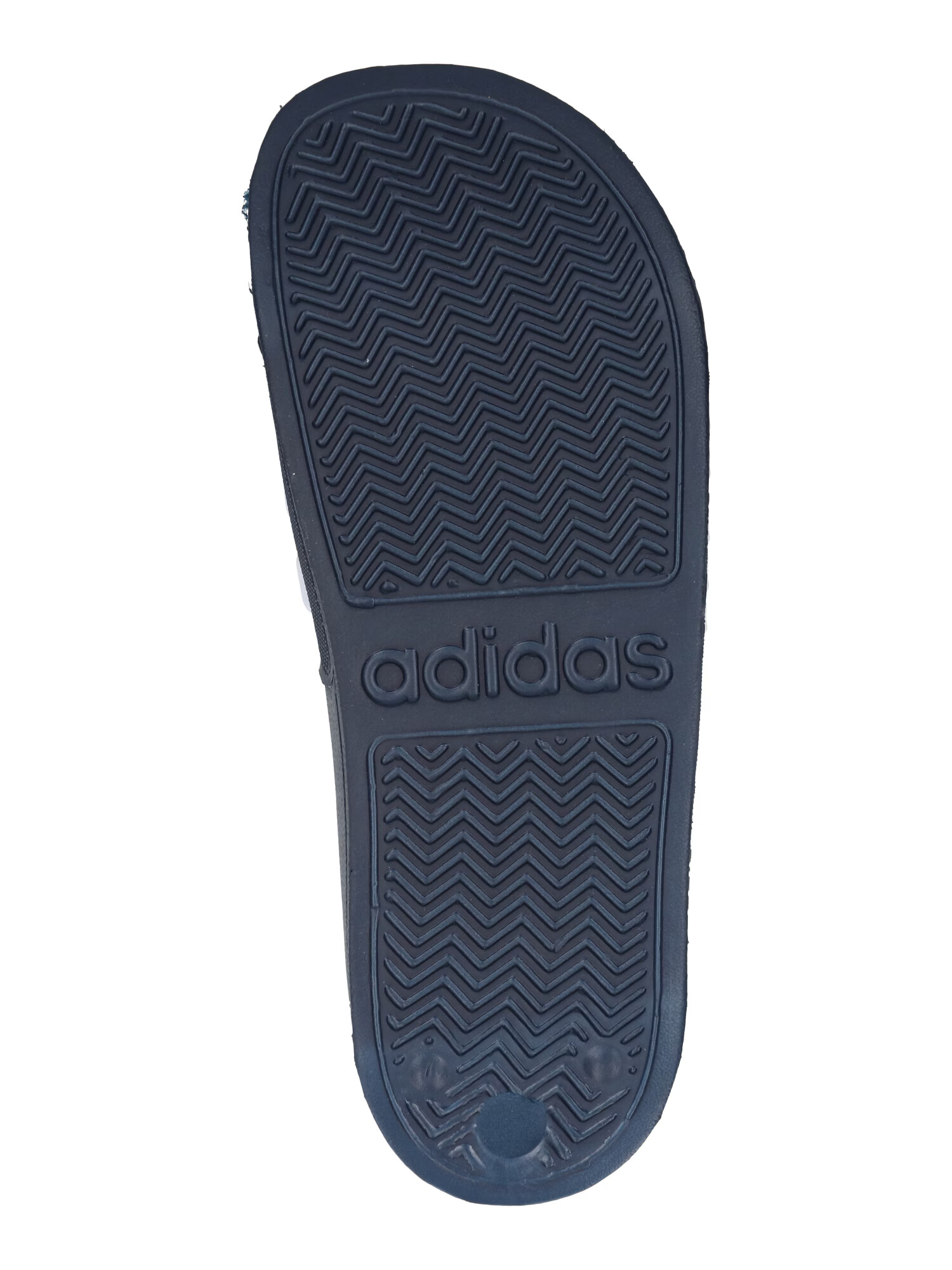 ADIDAS SPORTSWEAR Plážové / kúpacie topánky 'Adilette Shower' tmavomodrá / biela - Pepit.sk