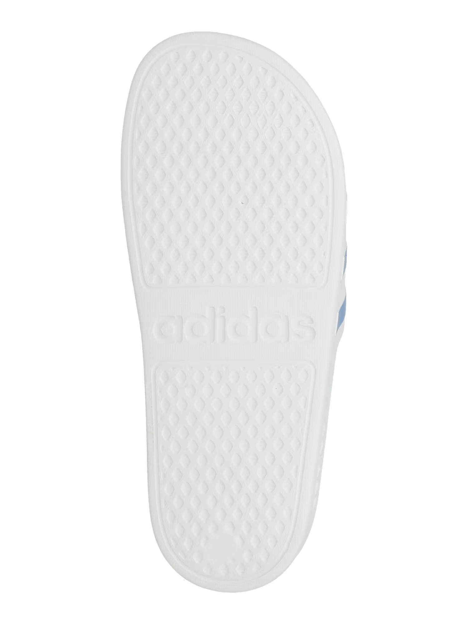 ADIDAS SPORTSWEAR Plážové / kúpacie topánky 'Adilette Aqua' tmavomodrá / biela - Pepit.sk