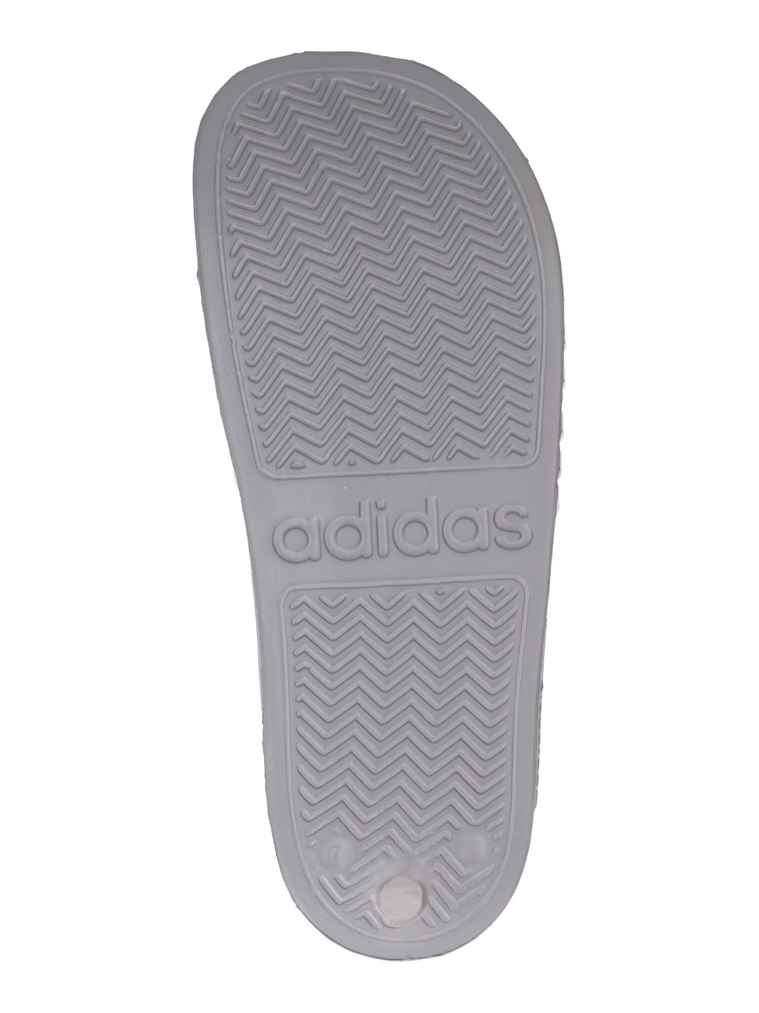 ADIDAS SPORTSWEAR Plážové / kúpacie topánky 'Adilette Shower' tmavosivá / biela - Pepit.sk