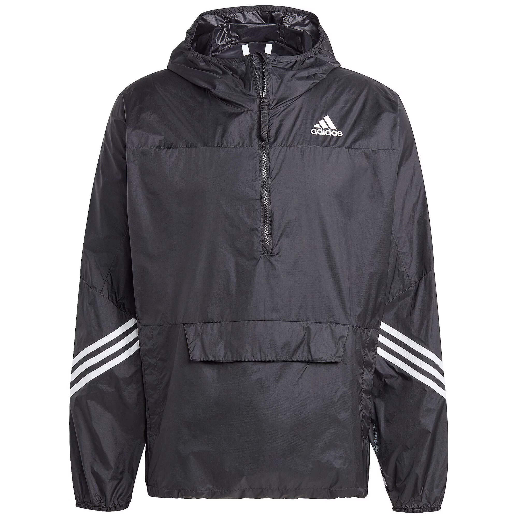 ADIDAS SPORTSWEAR Športová bunda čierna / biela - Pepit.sk