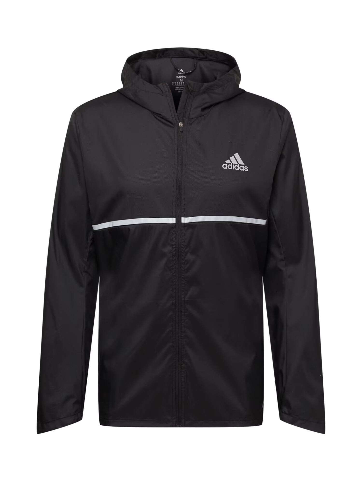 ADIDAS SPORTSWEAR Športová bunda čierna / biela - Pepit.sk